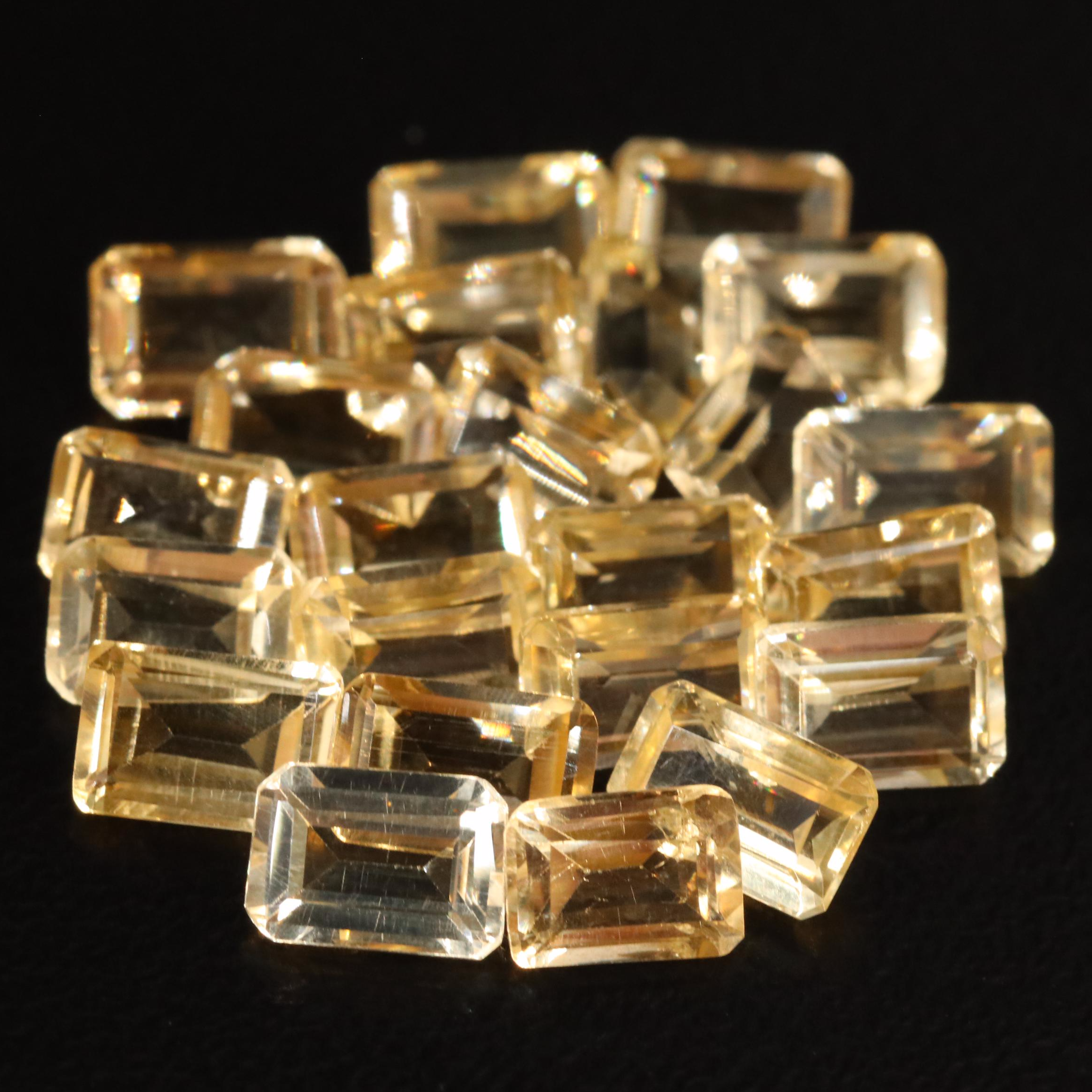 Loose 13.20 CTW Citrine