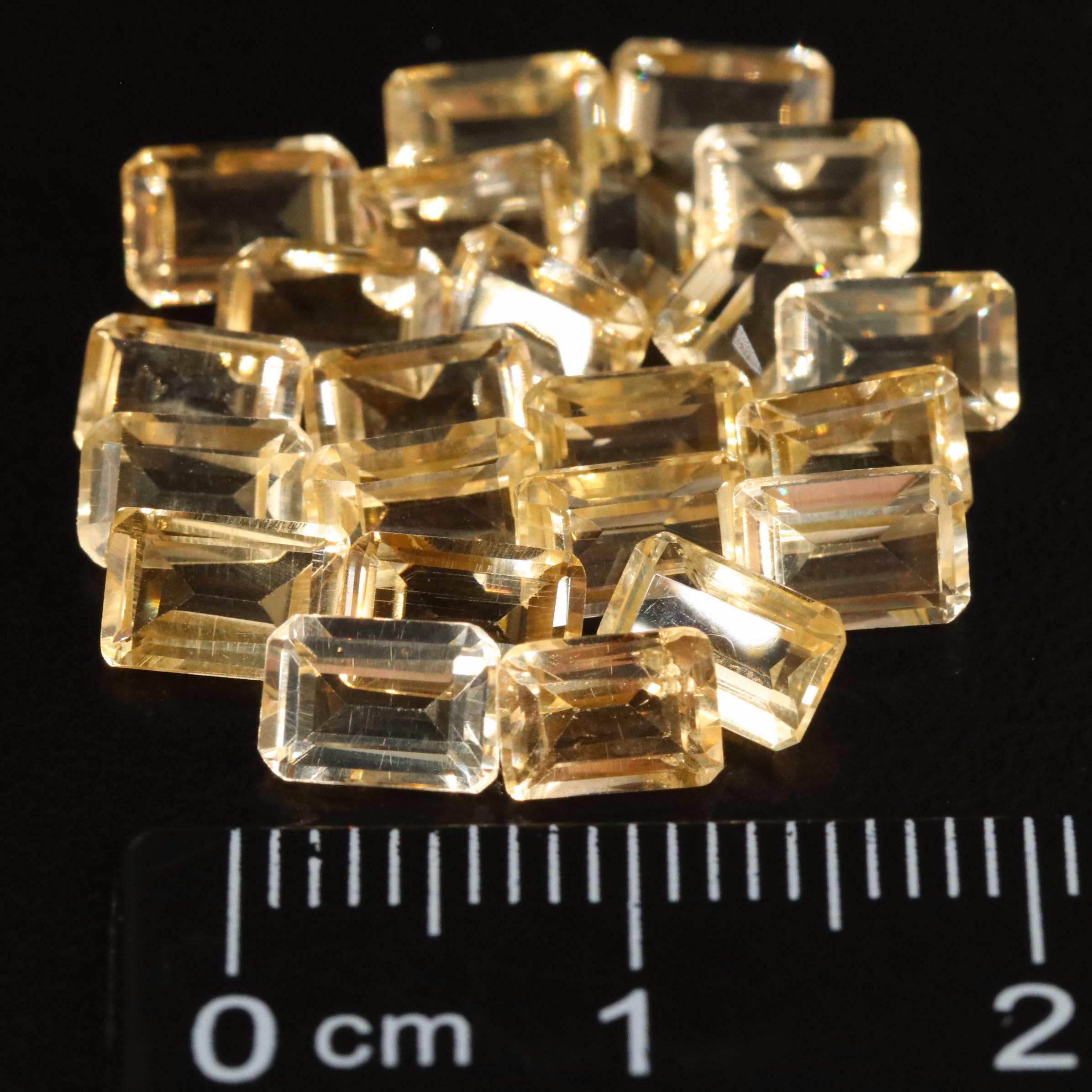 Loose 13.20 CTW Citrine