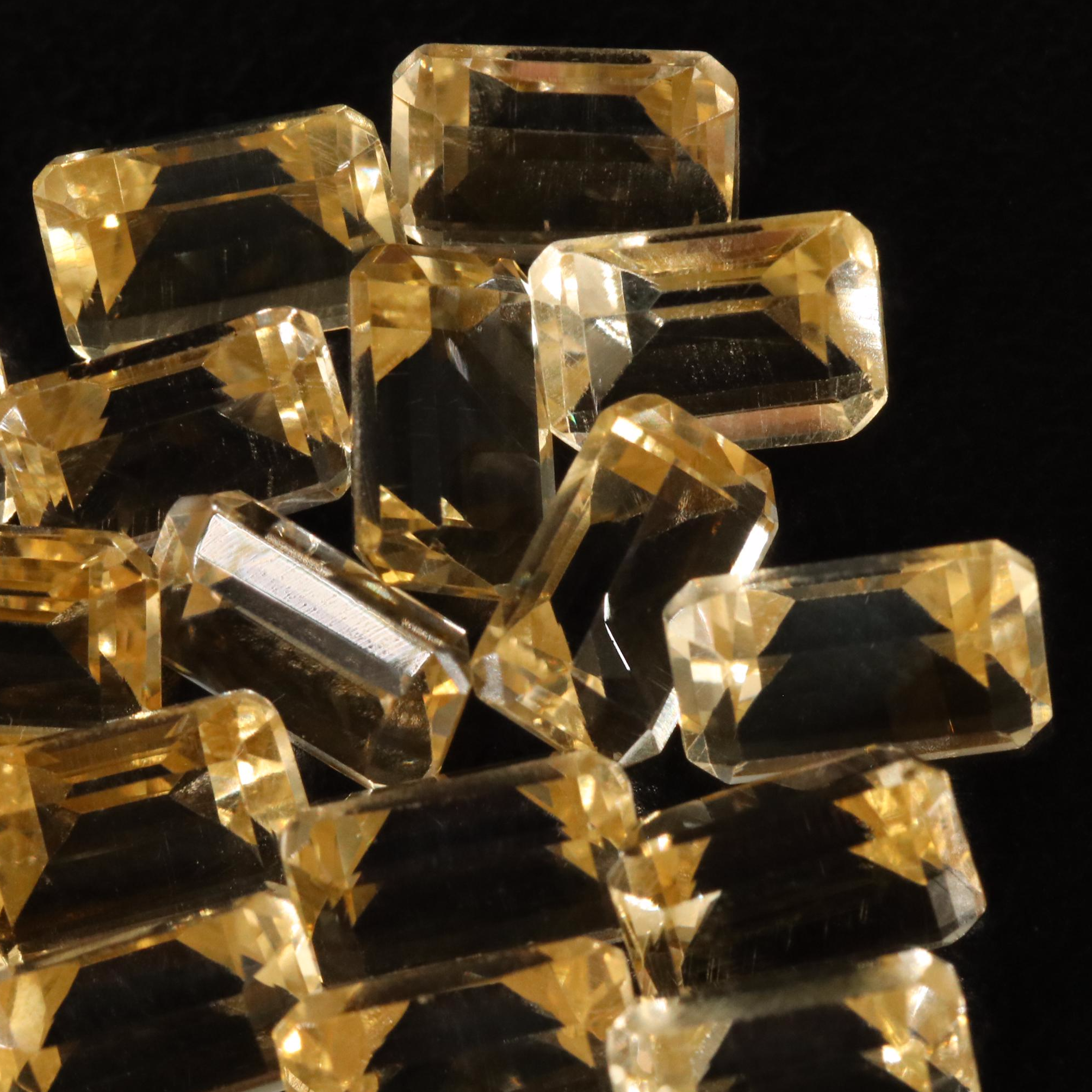 Loose 13.20 CTW Citrine