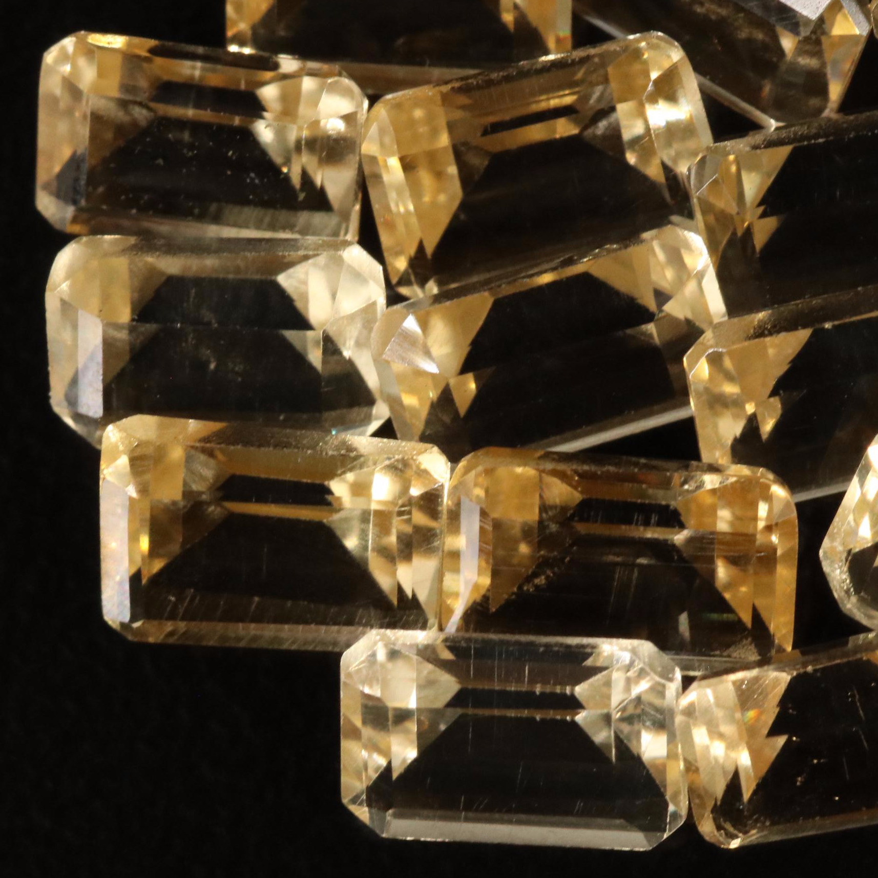 Loose 13.20 CTW Citrine