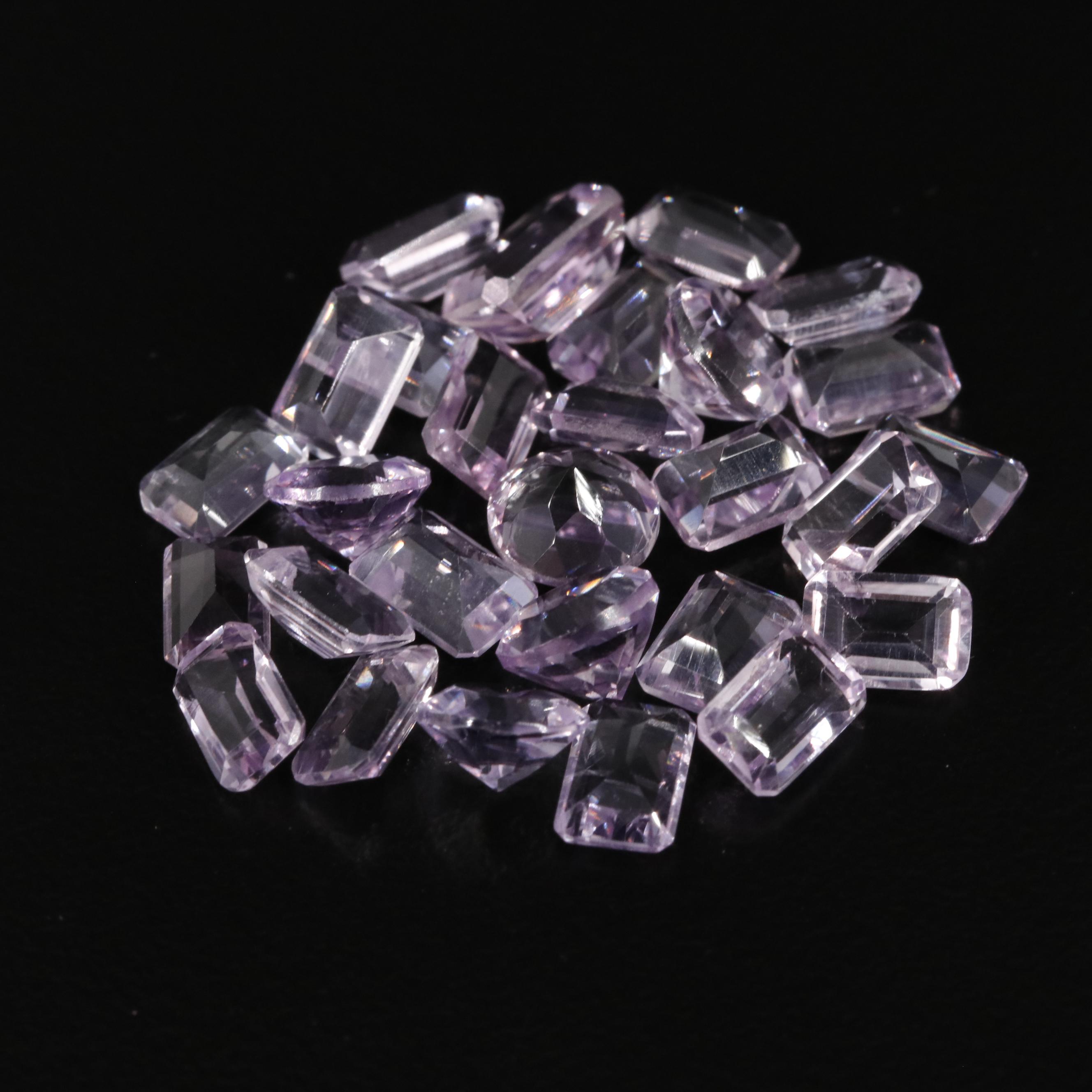 Loose 16.60 CTW Amethyst