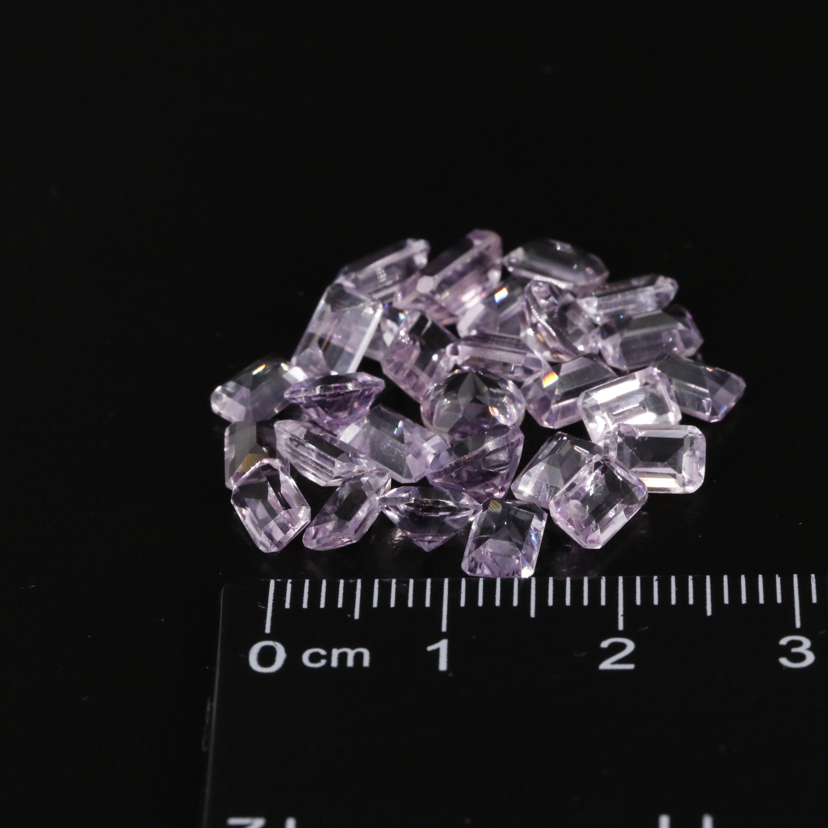 Loose 16.60 CTW Amethyst