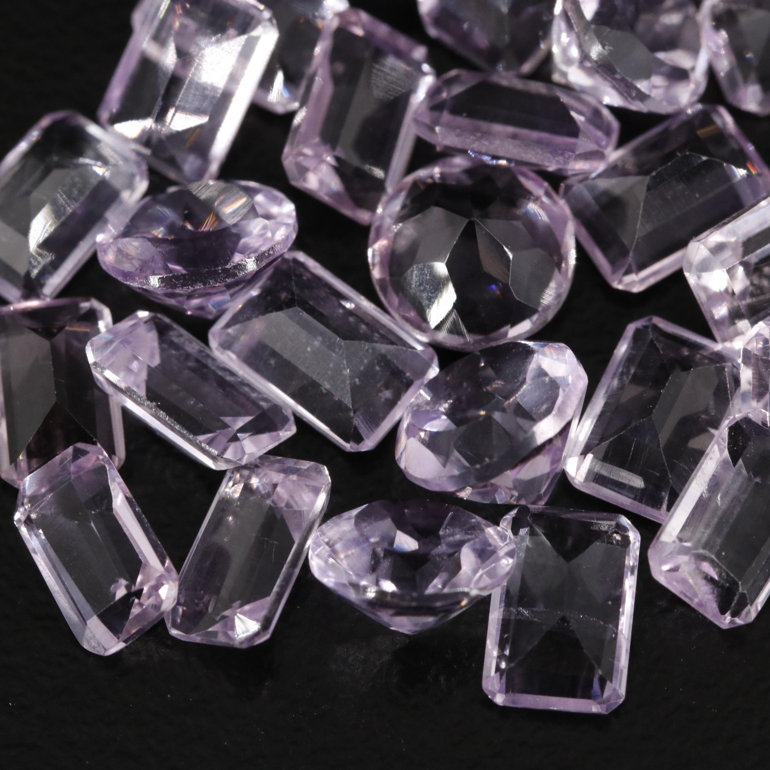 Loose 16.60 CTW Amethyst