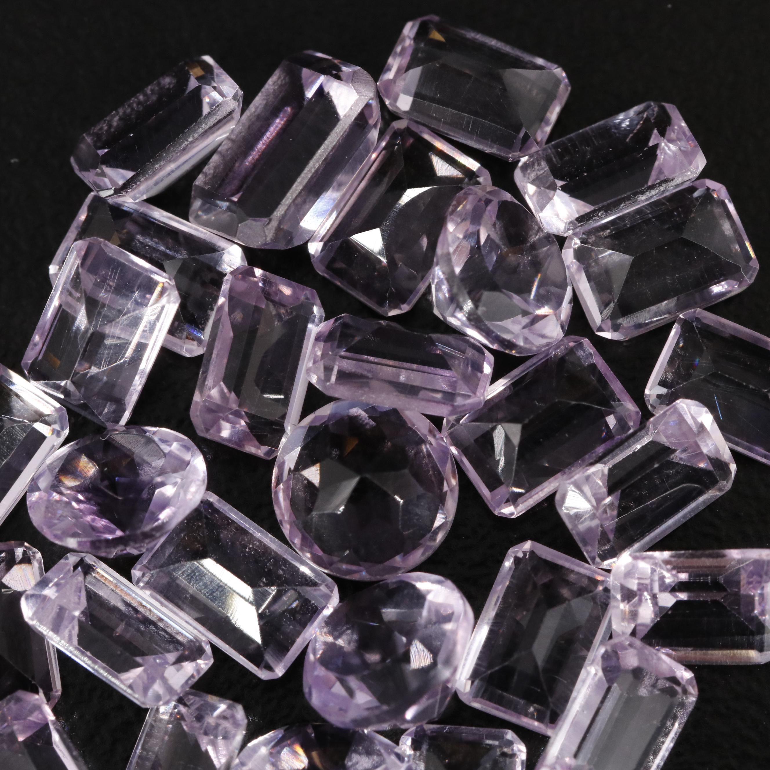Loose 16.60 CTW Amethyst