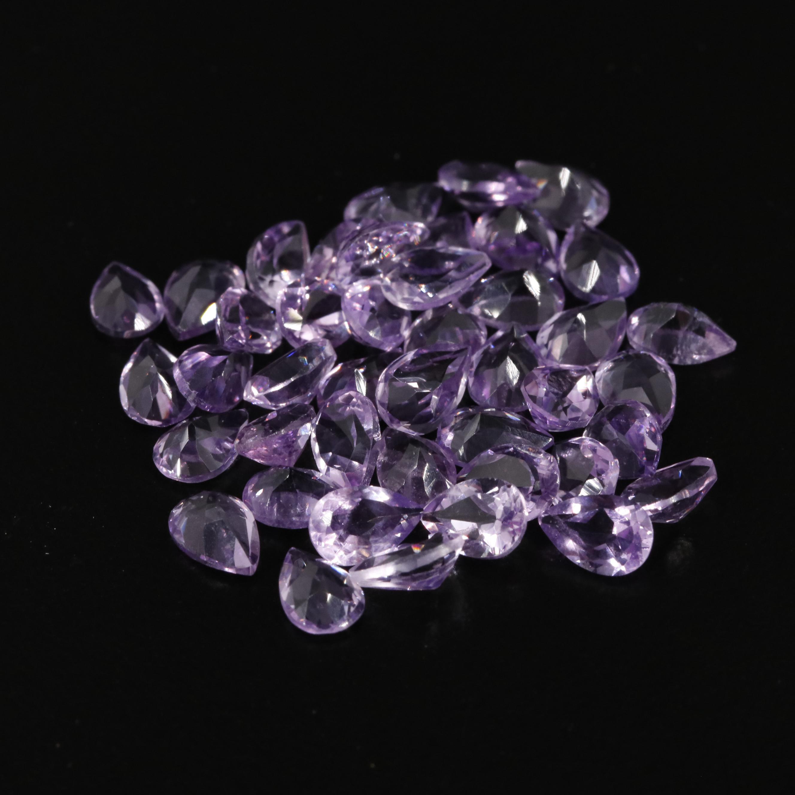 Loose 15.90 CTW Amethyst