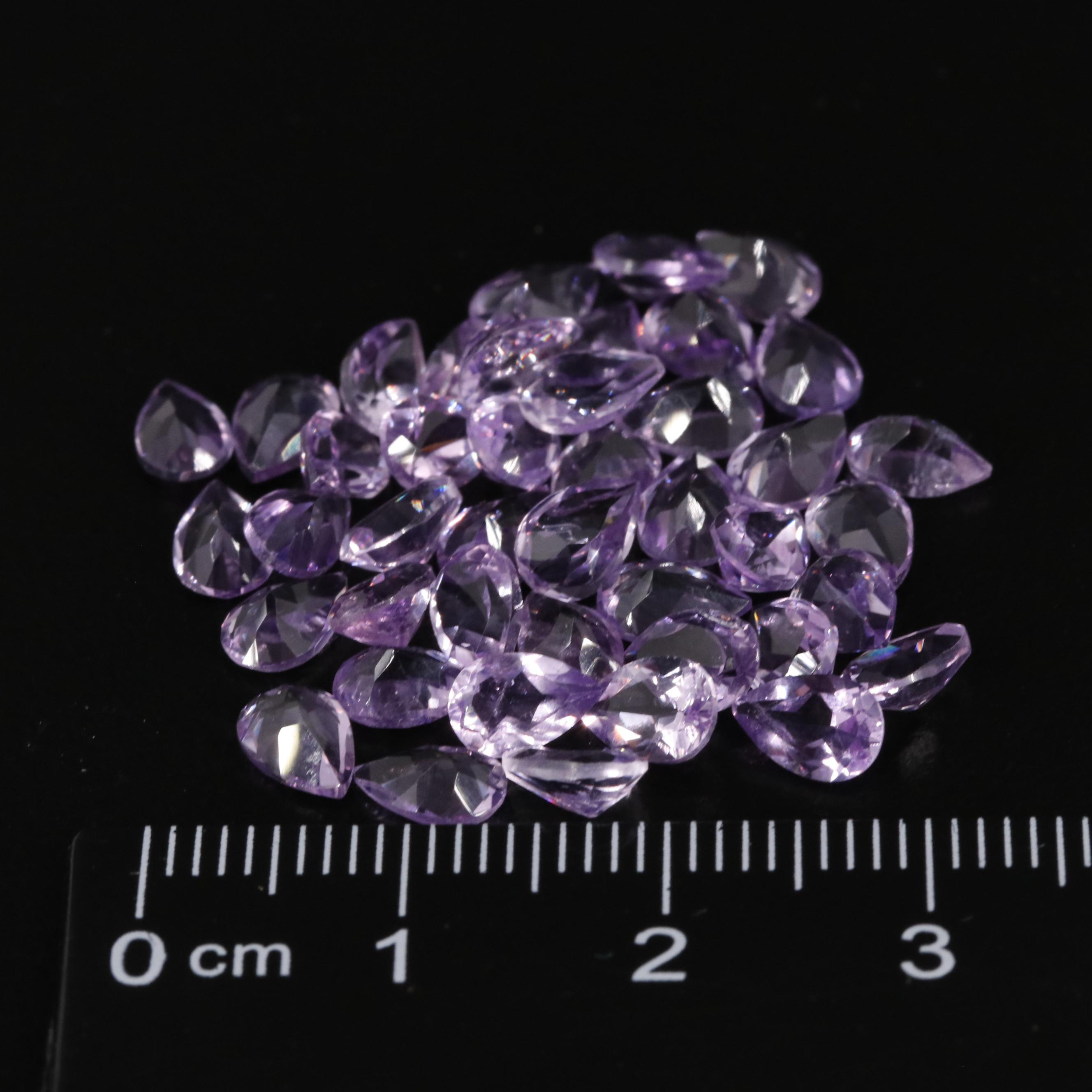 Loose 15.90 CTW Amethyst