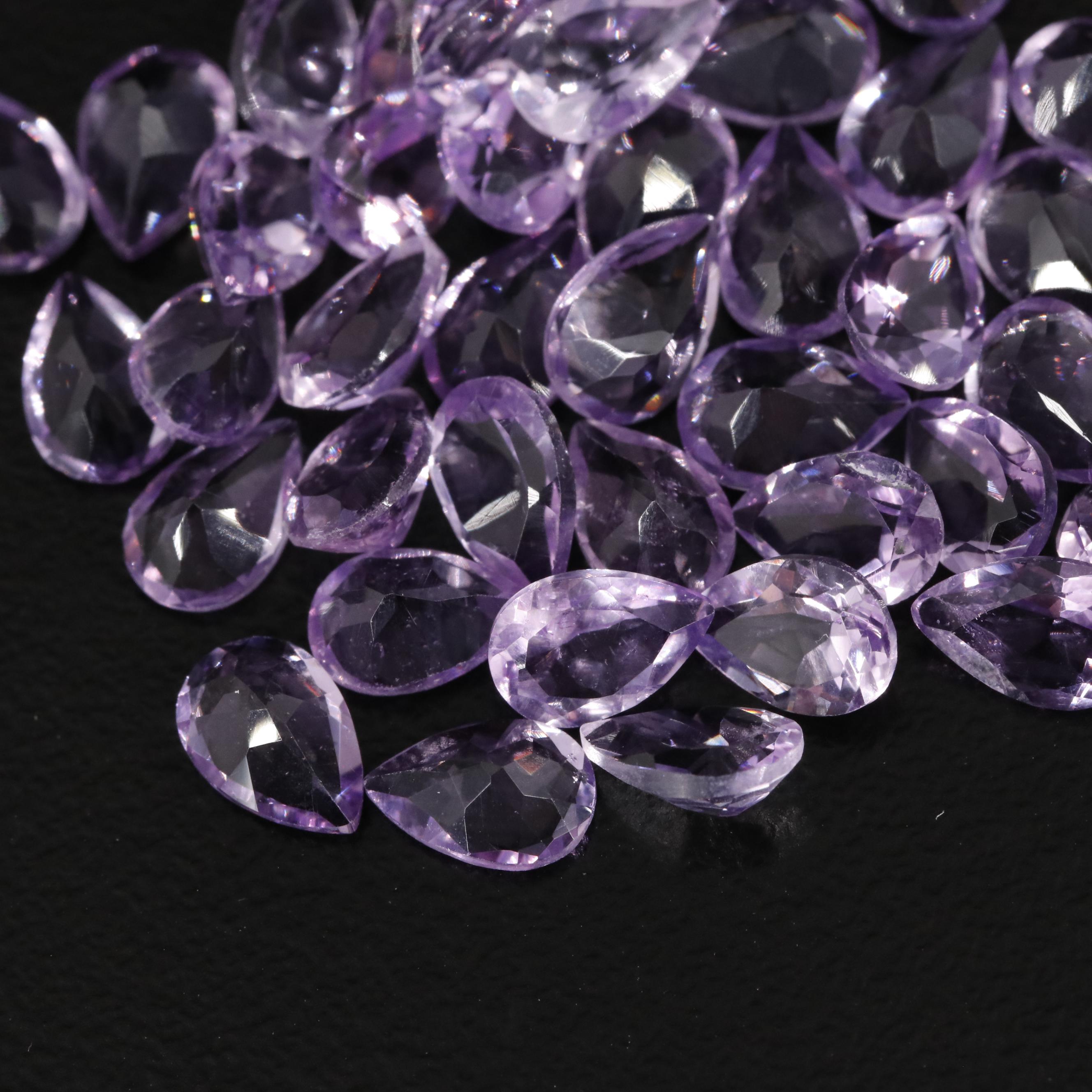 Loose 15.90 CTW Amethyst