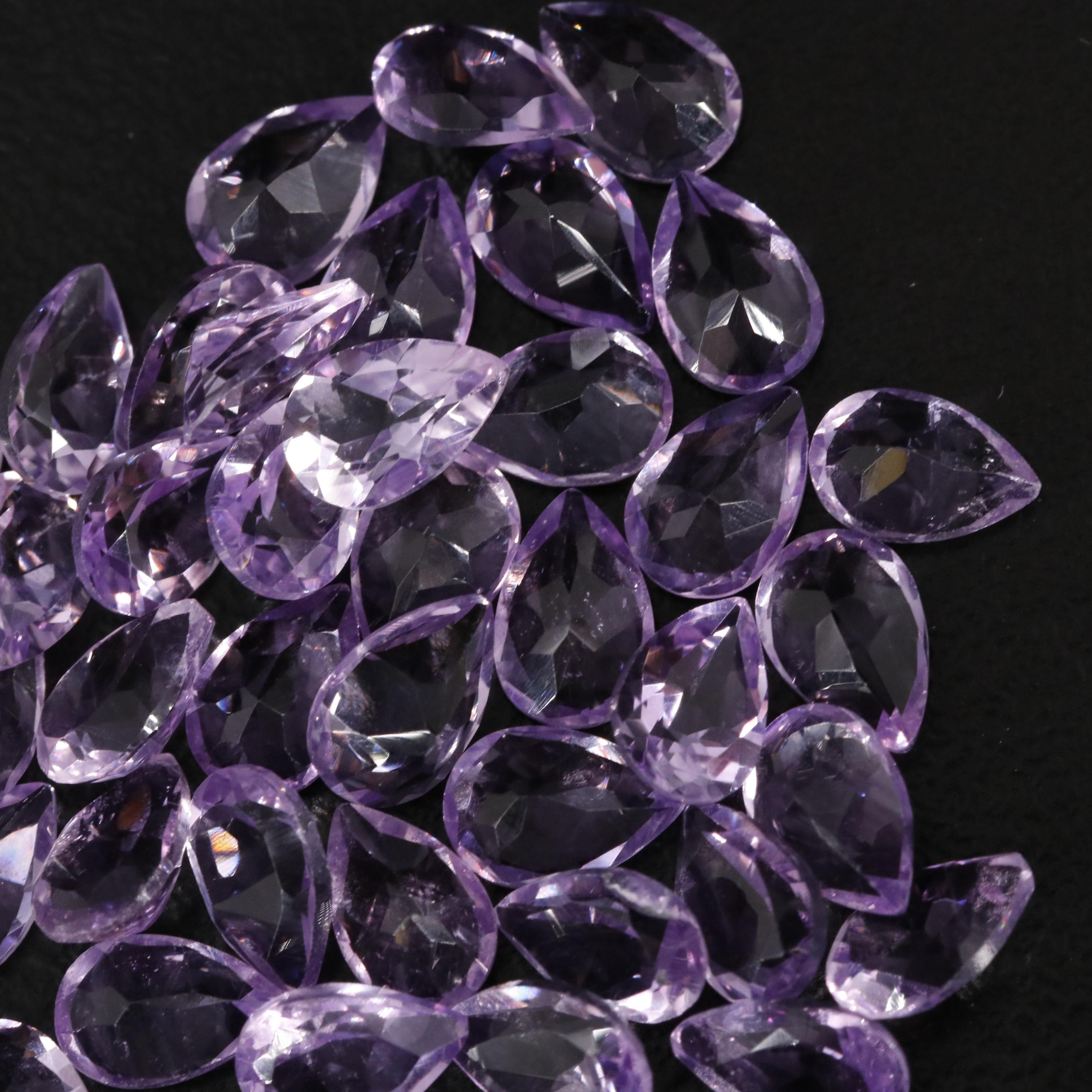 Loose 15.90 CTW Amethyst