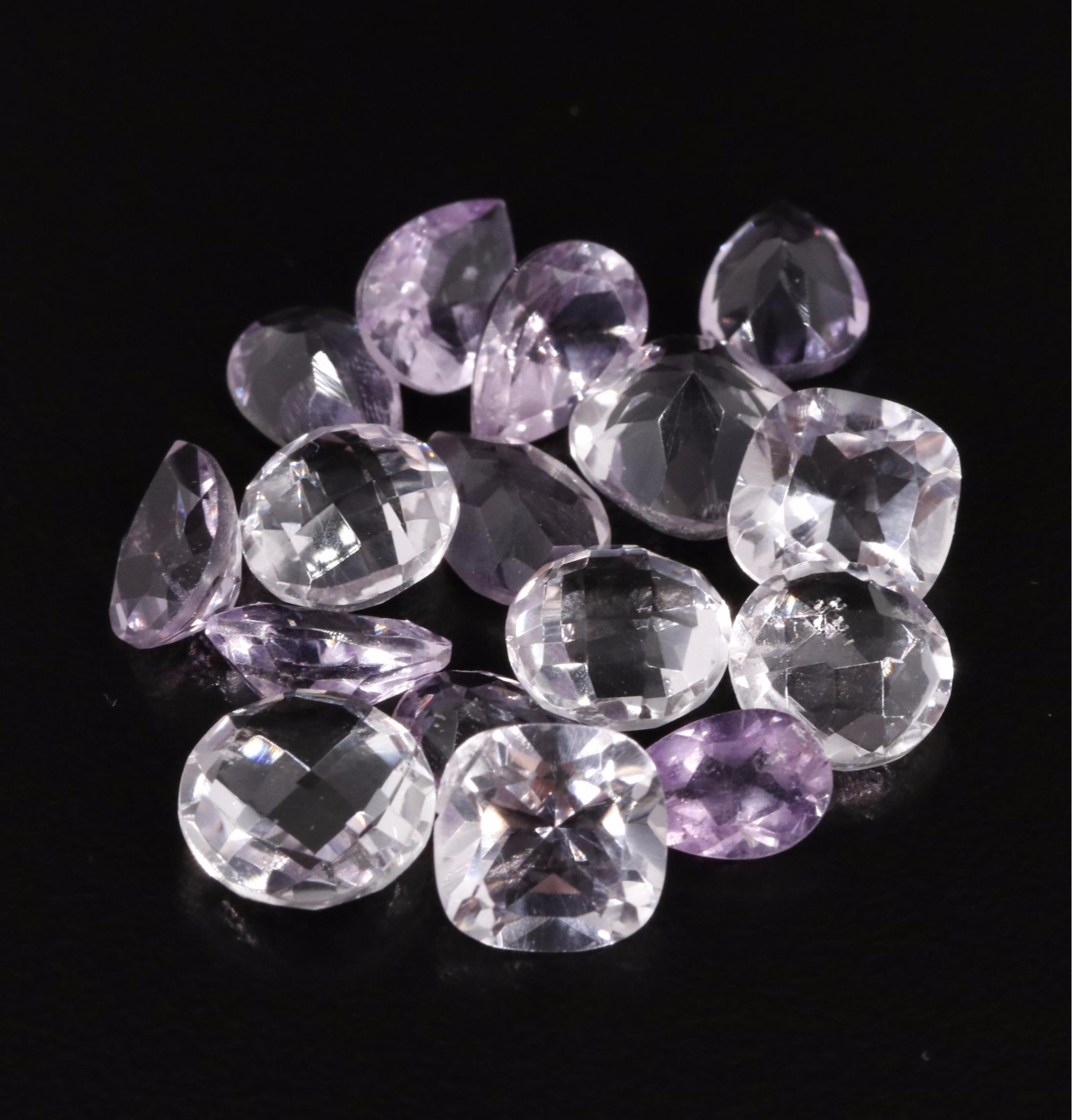 Loose 23.10 CTW Amethyst