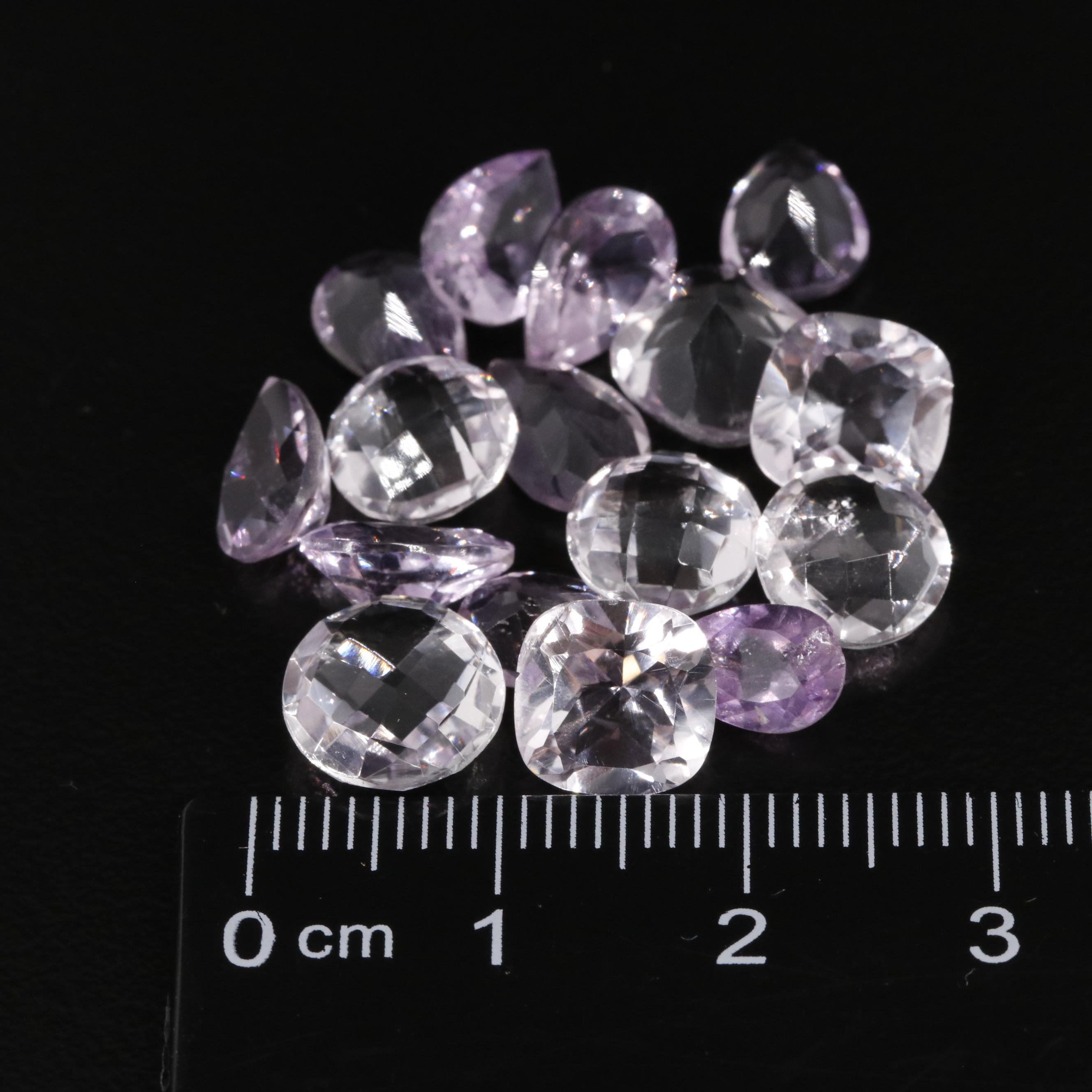 Loose 23.10 CTW Amethyst