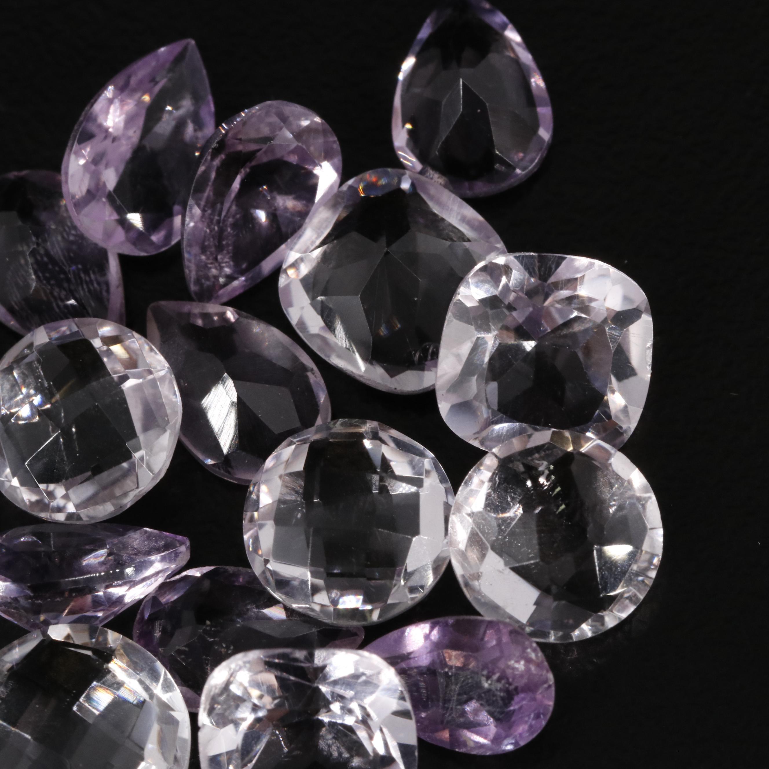 Loose 23.10 CTW Amethyst