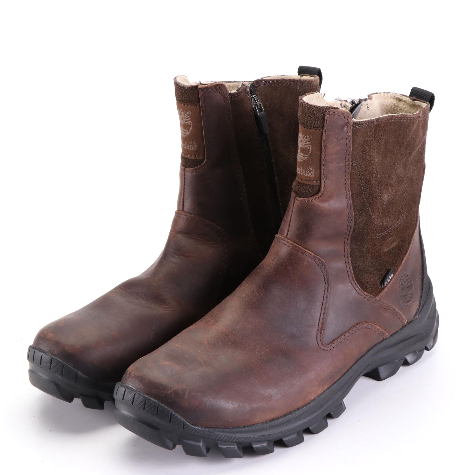 Men's Timberland A1110 Waterproof Pull On Boots