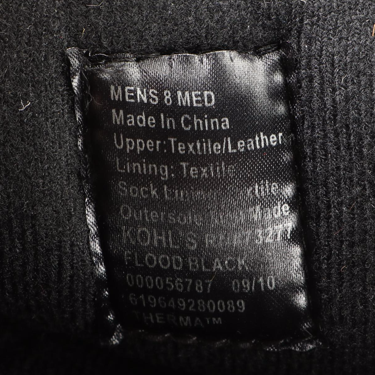 Men's Kohl's Insulated Waterproof Snow Boots