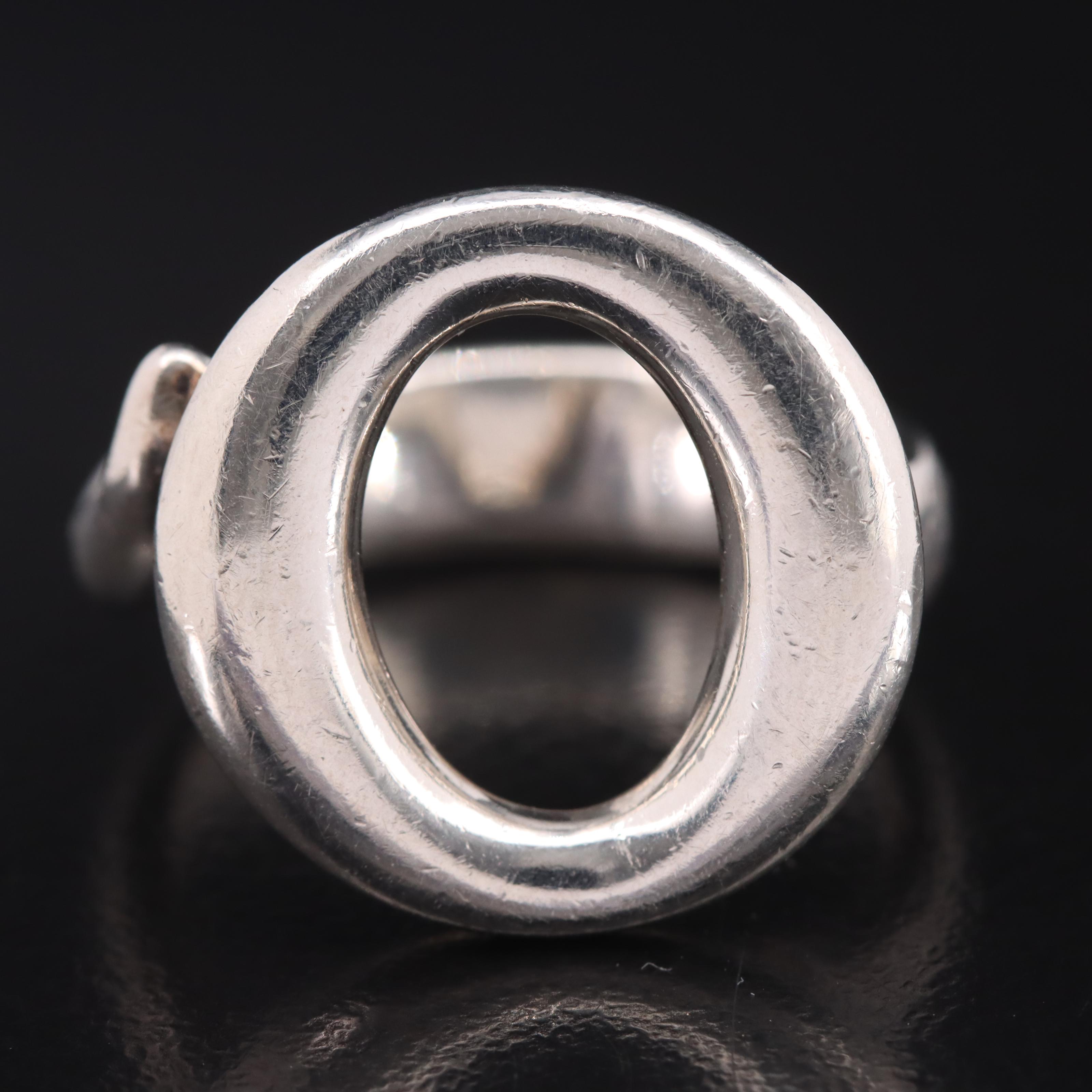 Elsa Peretti for Tiffany & Co. "Sevillana" Sterling Ring