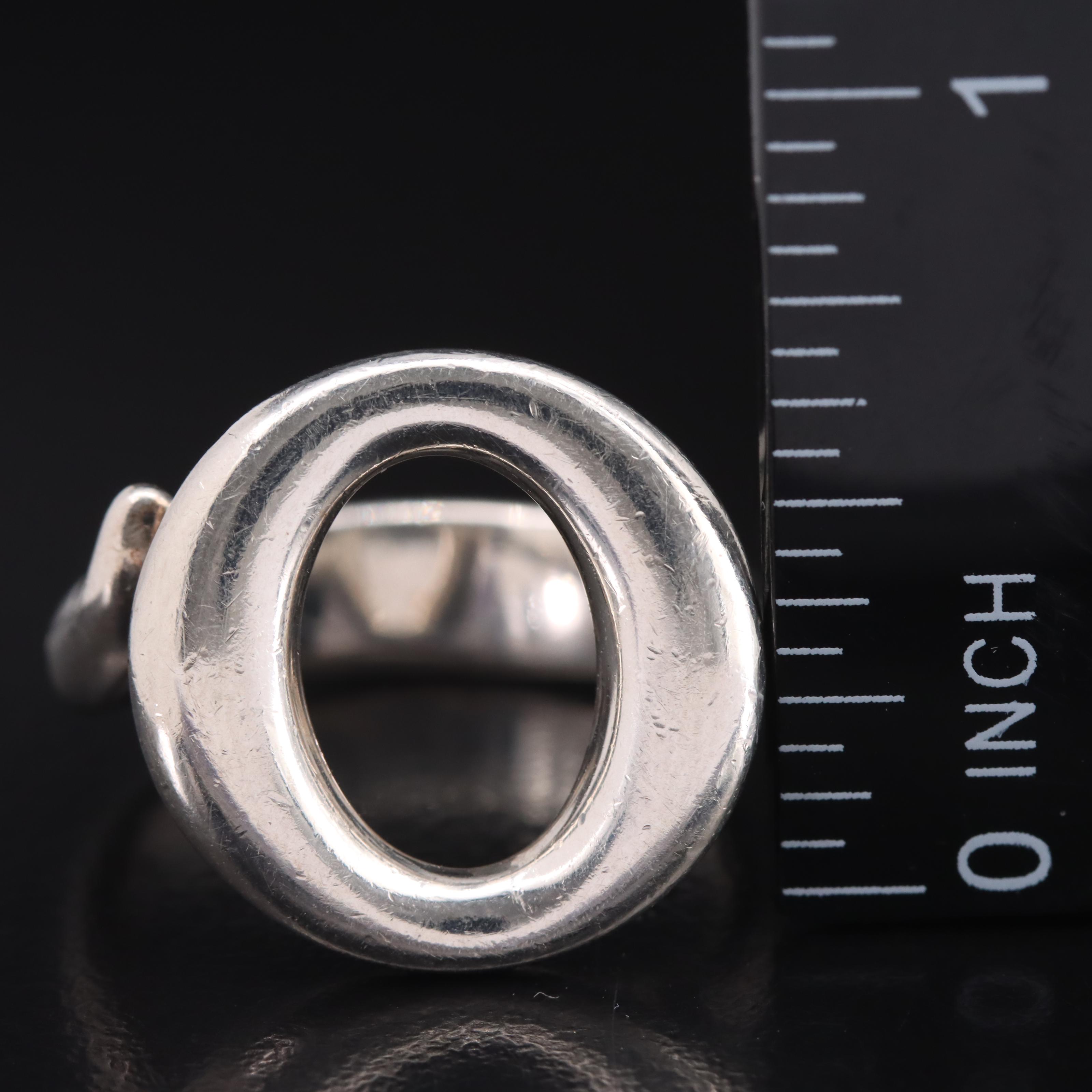 Elsa Peretti for Tiffany & Co. "Sevillana" Sterling Ring