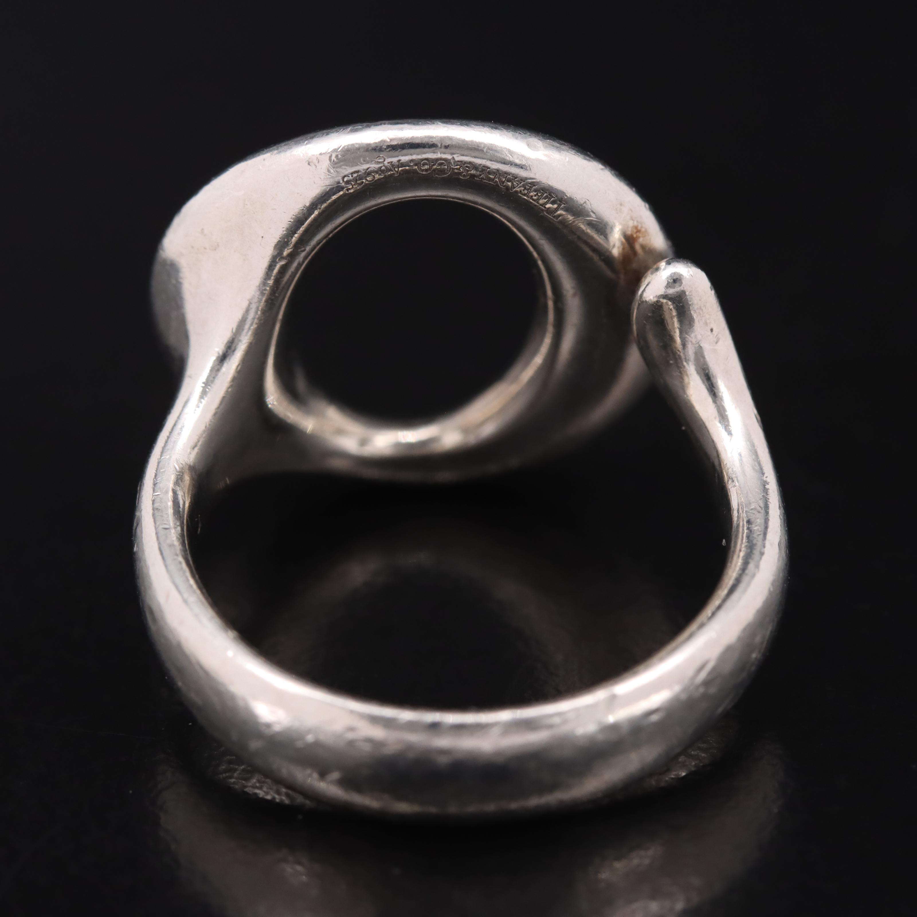 Elsa Peretti for Tiffany & Co. "Sevillana" Sterling Ring