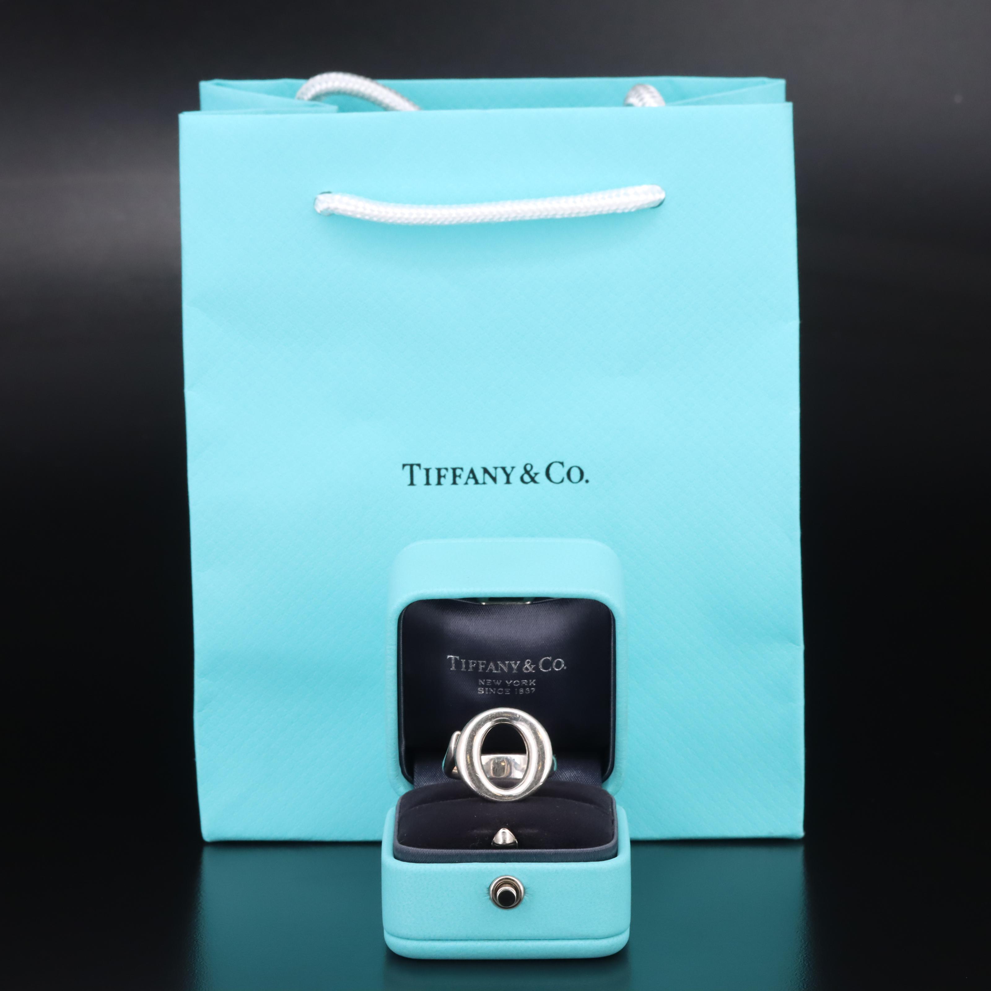 Elsa Peretti for Tiffany & Co. "Sevillana" Sterling Ring