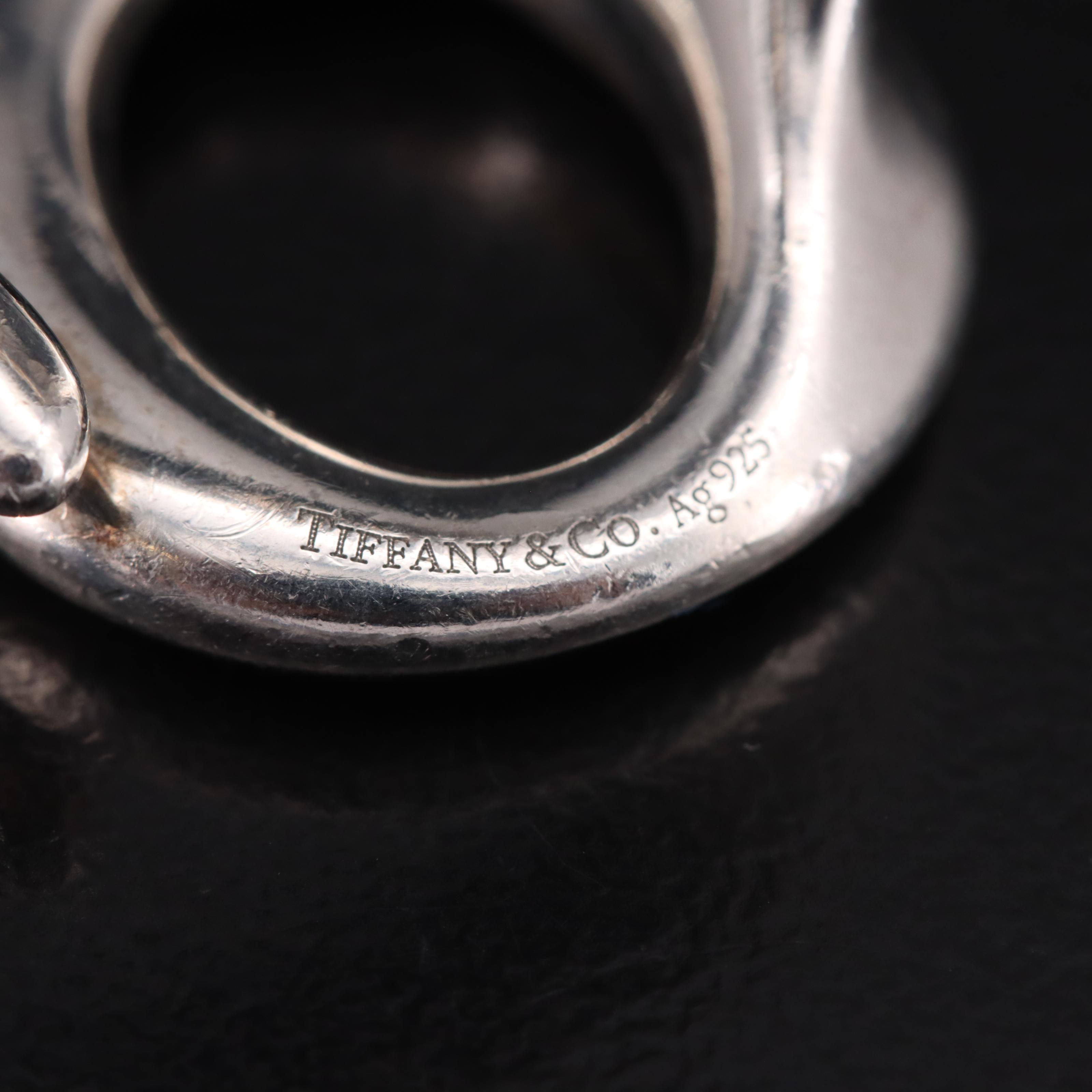 Elsa Peretti for Tiffany & Co. "Sevillana" Sterling Ring