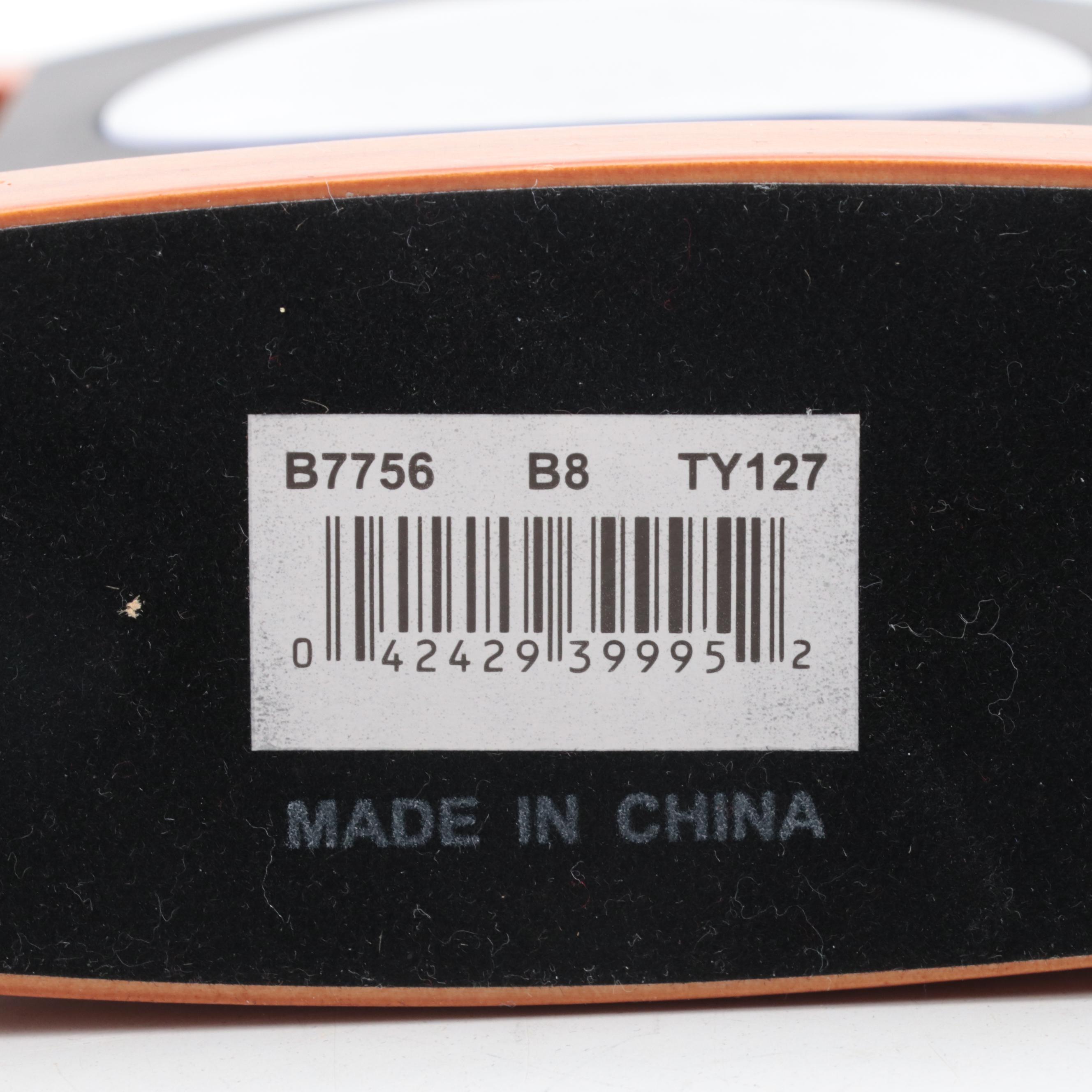 Bulova Frank Lloyd Wright Style Clock with Frank Lloyd Wright Style Table Décor