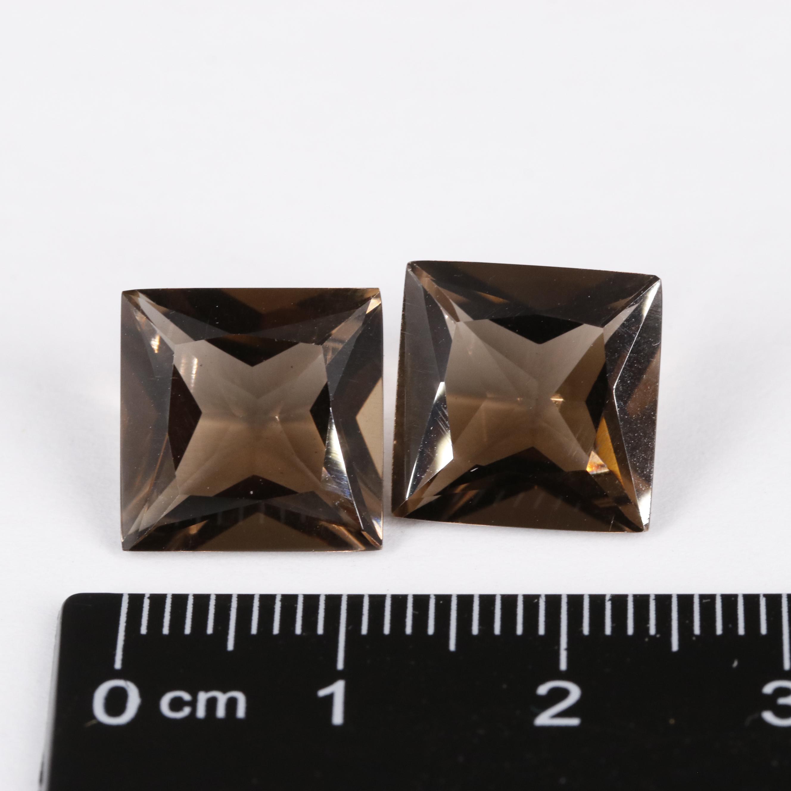 Loose 14.70 CTW Smoky Quartz