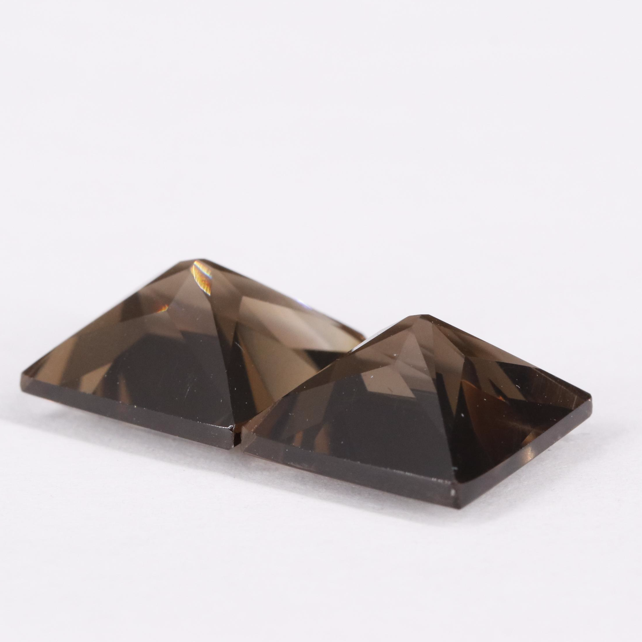 Loose 14.70 CTW Smoky Quartz