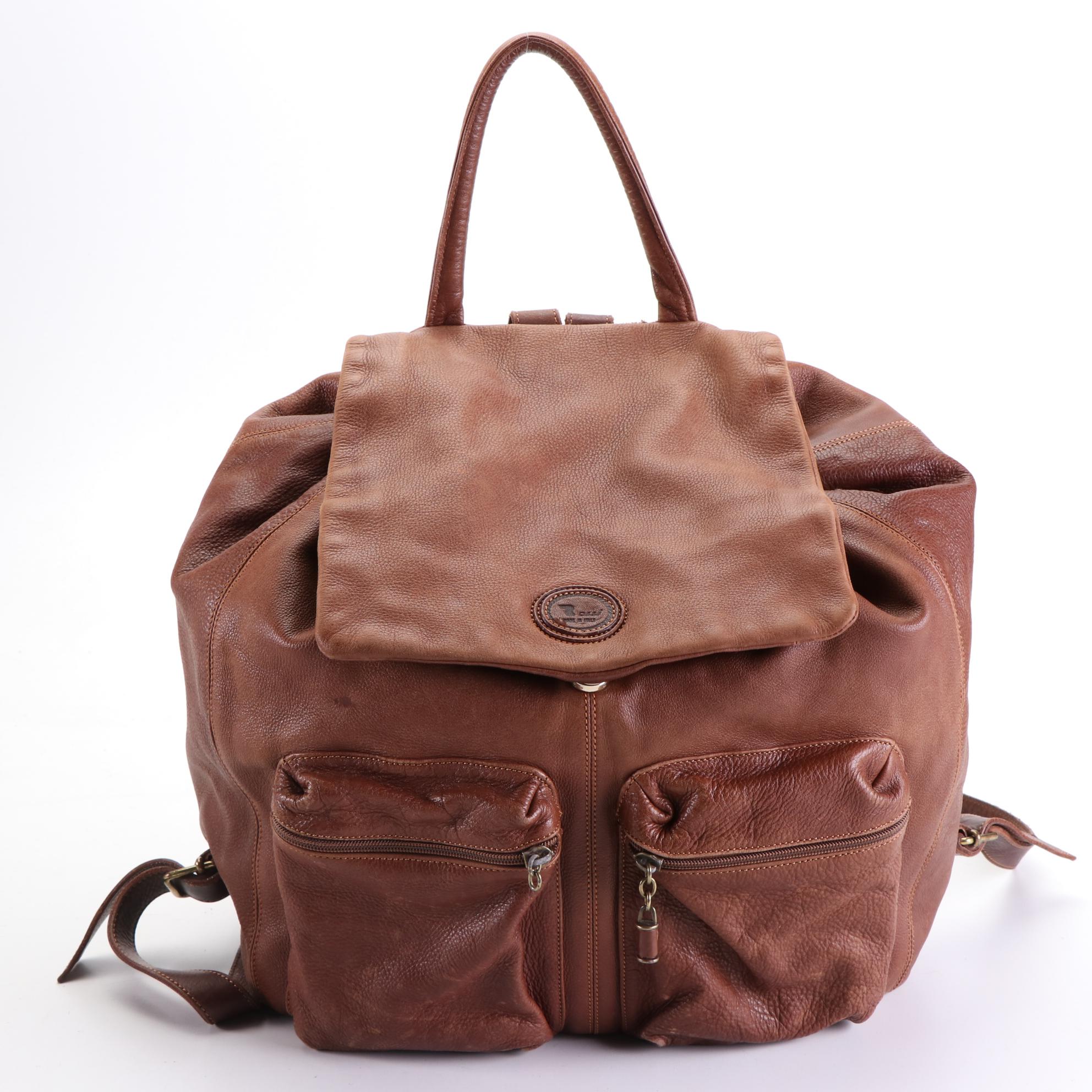 K. Peterson and Ross Drawstring Backpacks