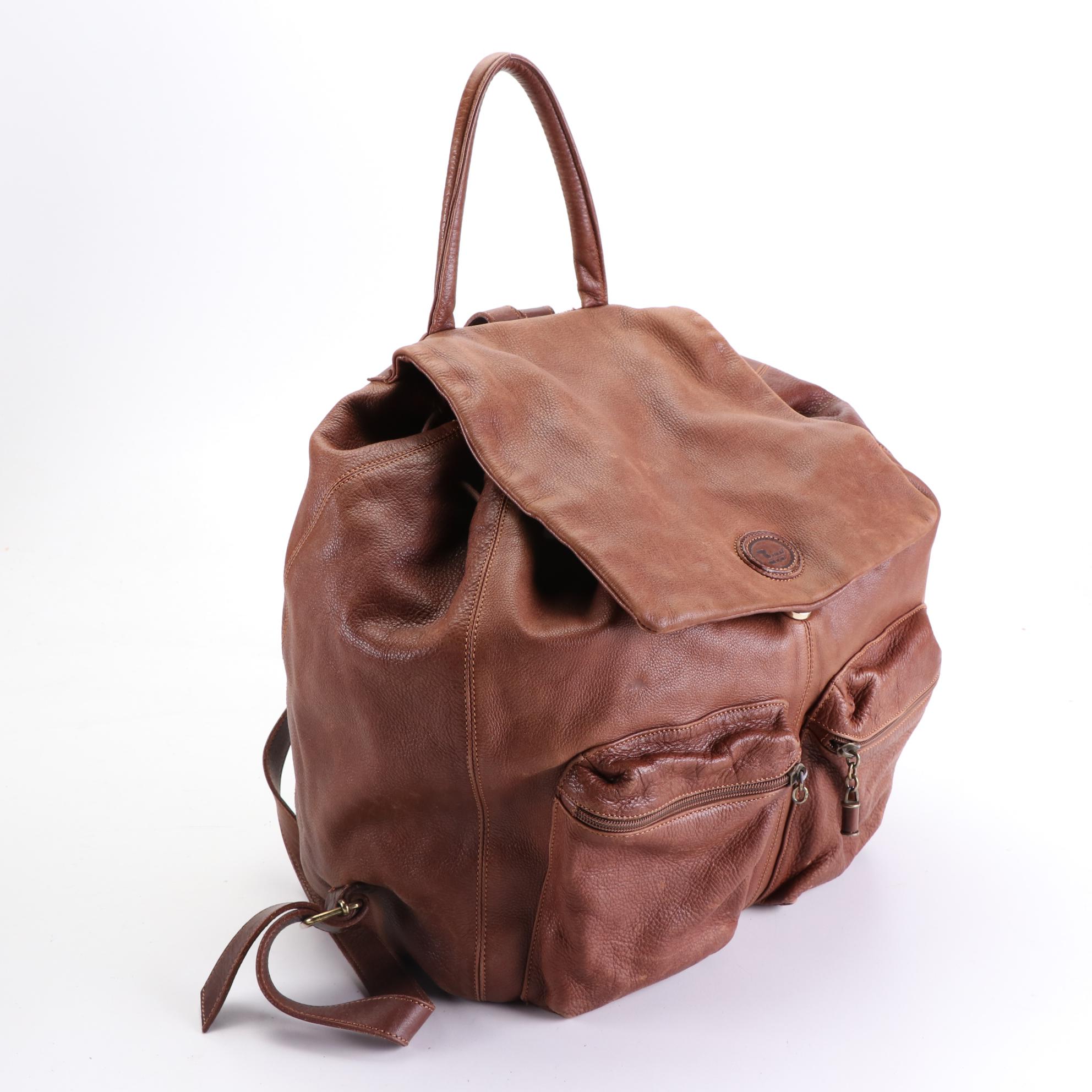 K. Peterson and Ross Drawstring Backpacks