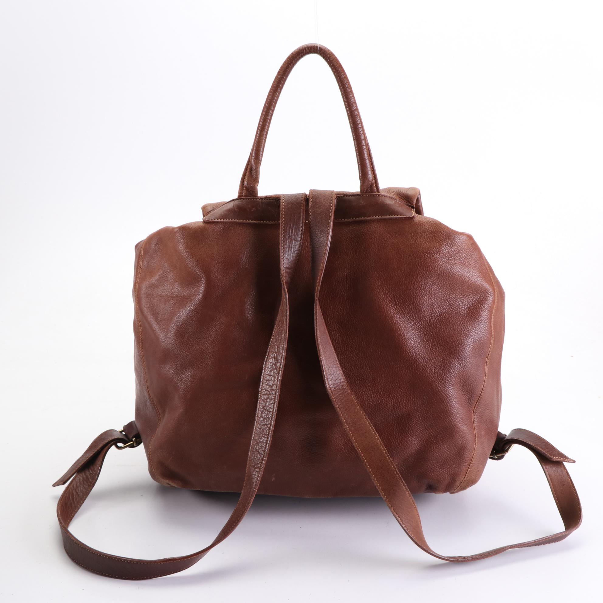 K. Peterson and Ross Drawstring Backpacks