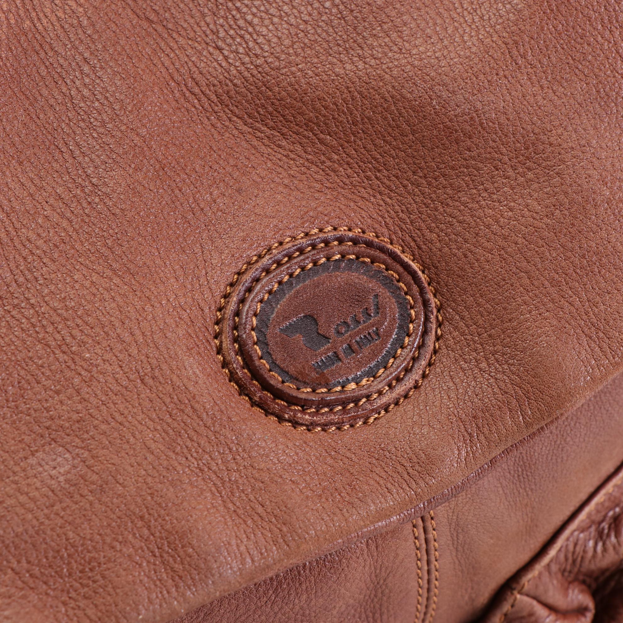 K. Peterson and Ross Drawstring Backpacks