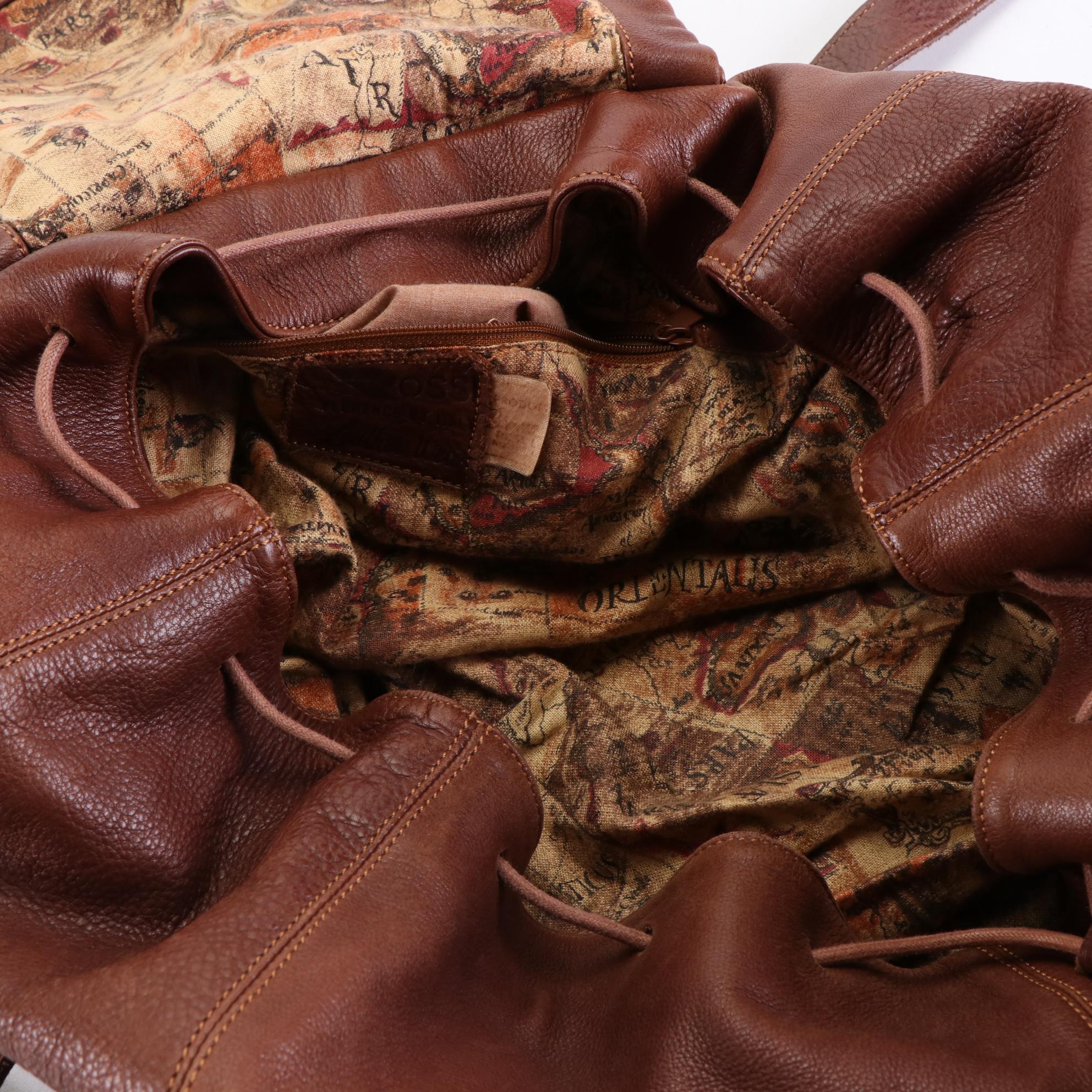 K. Peterson and Ross Drawstring Backpacks