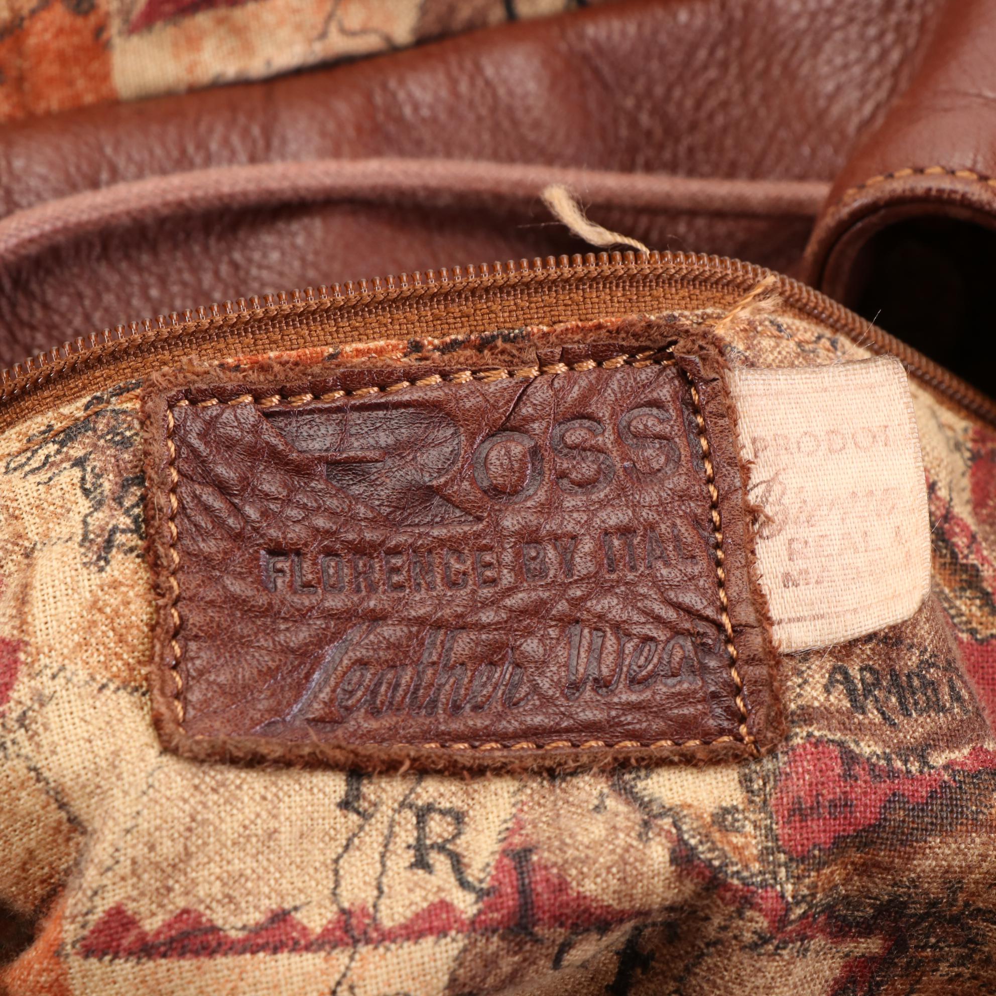 K. Peterson and Ross Drawstring Backpacks