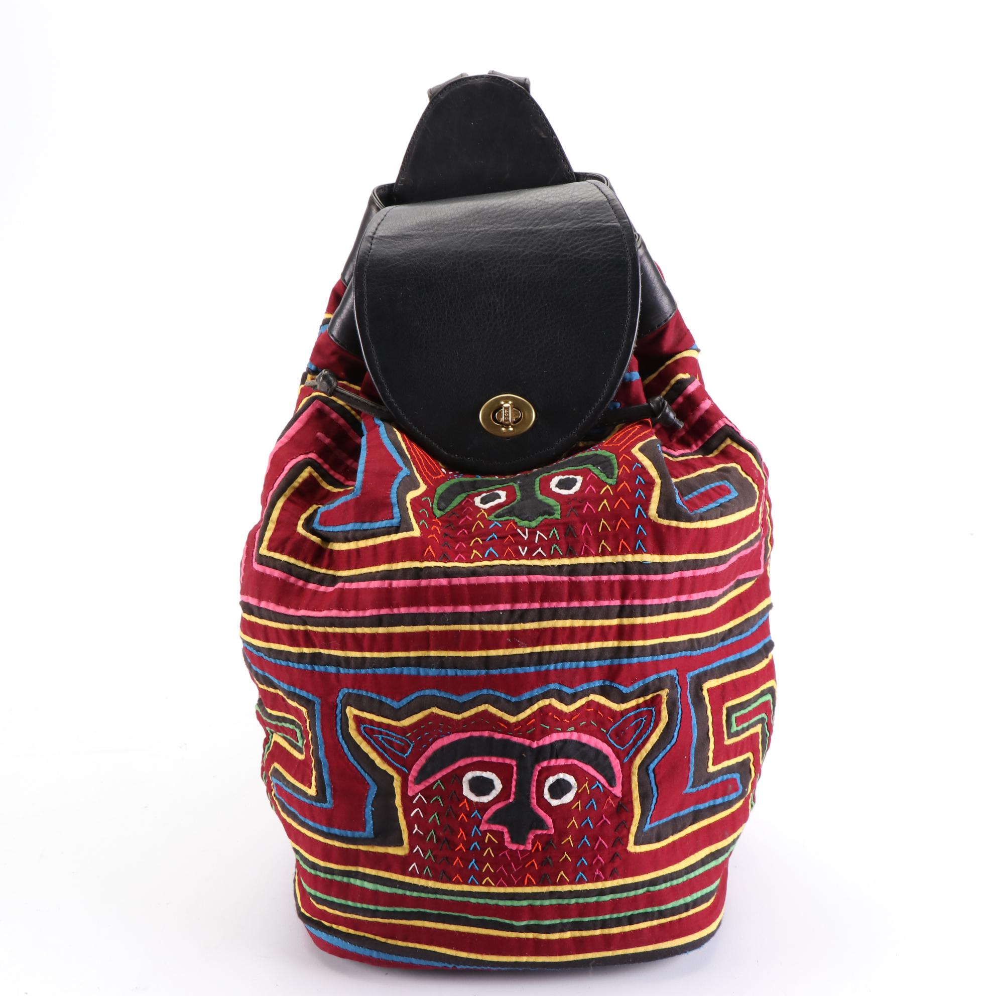 K. Peterson and Ross Drawstring Backpacks