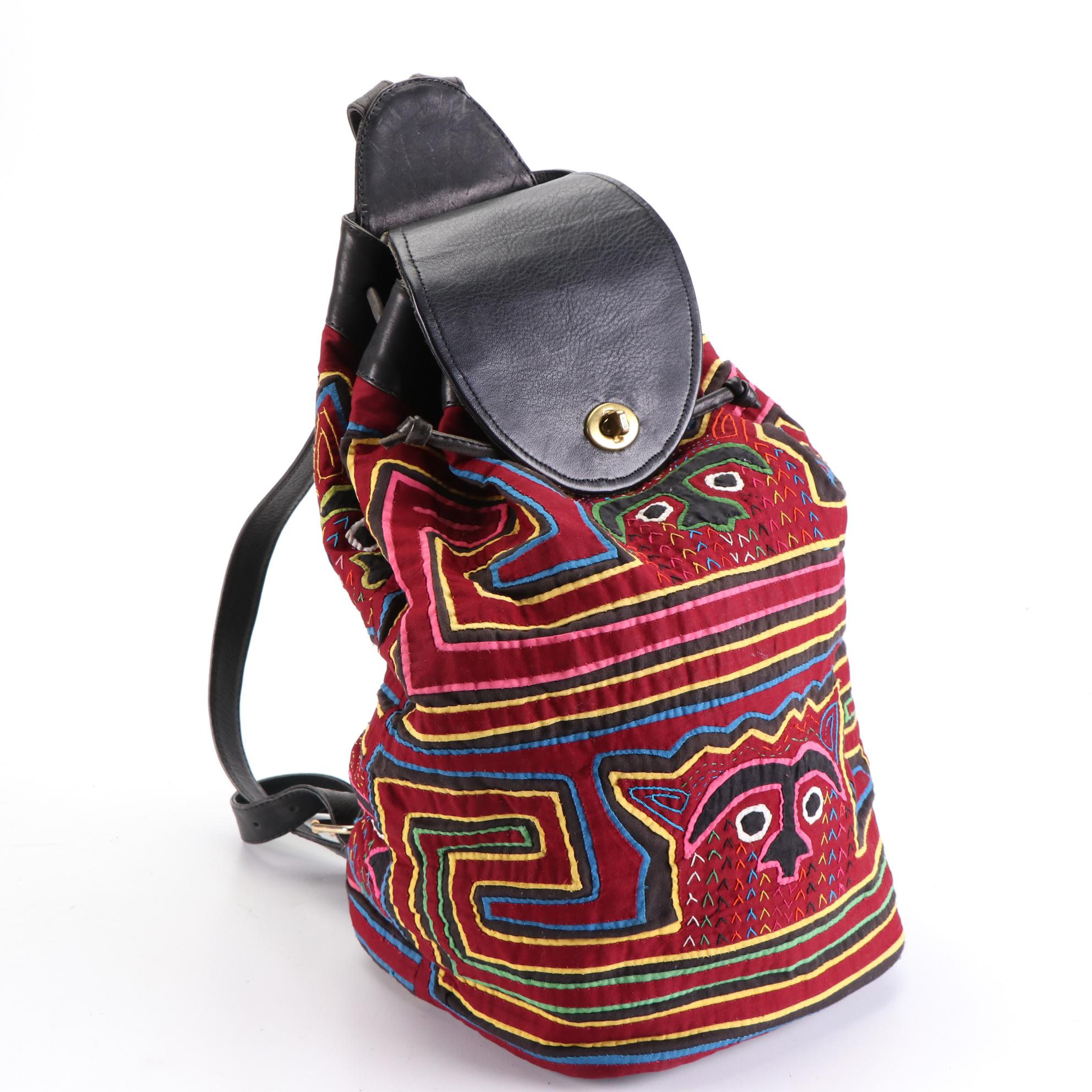 K. Peterson and Ross Drawstring Backpacks