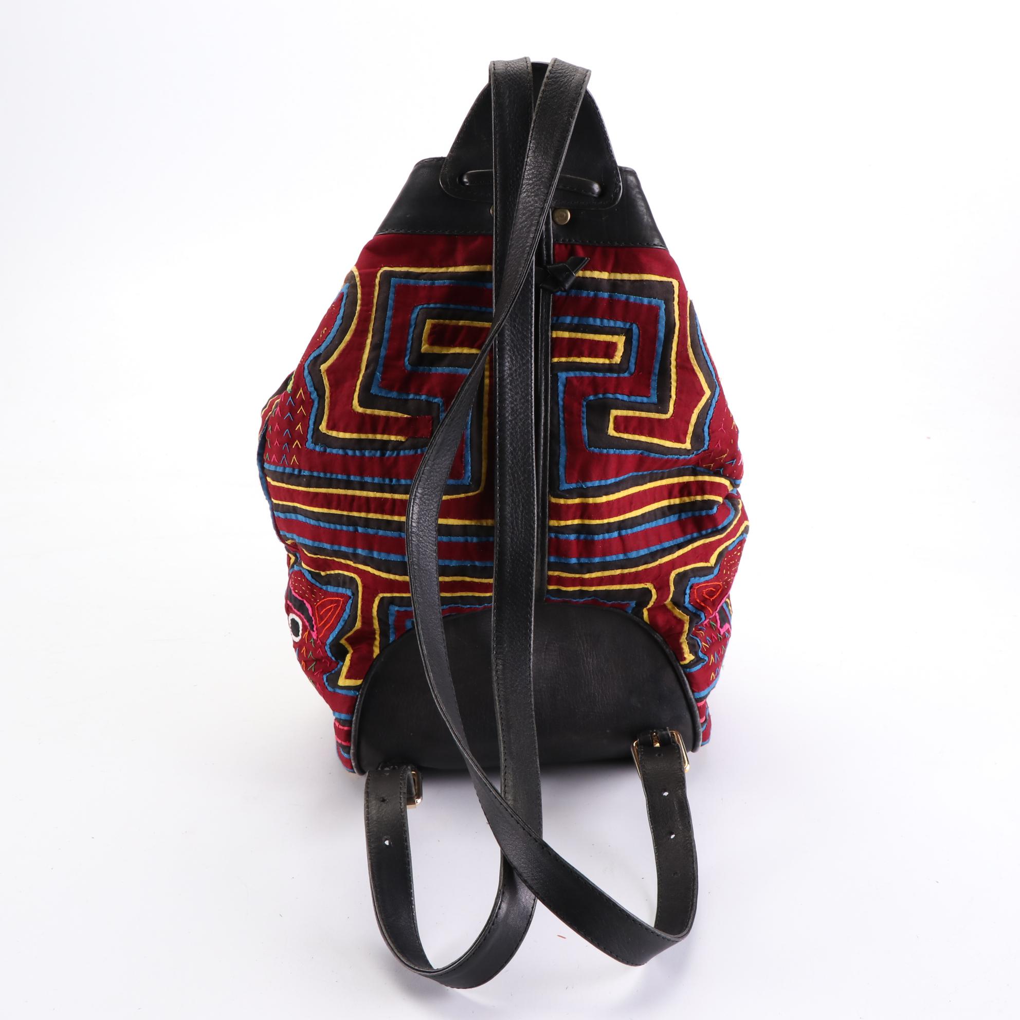 K. Peterson and Ross Drawstring Backpacks