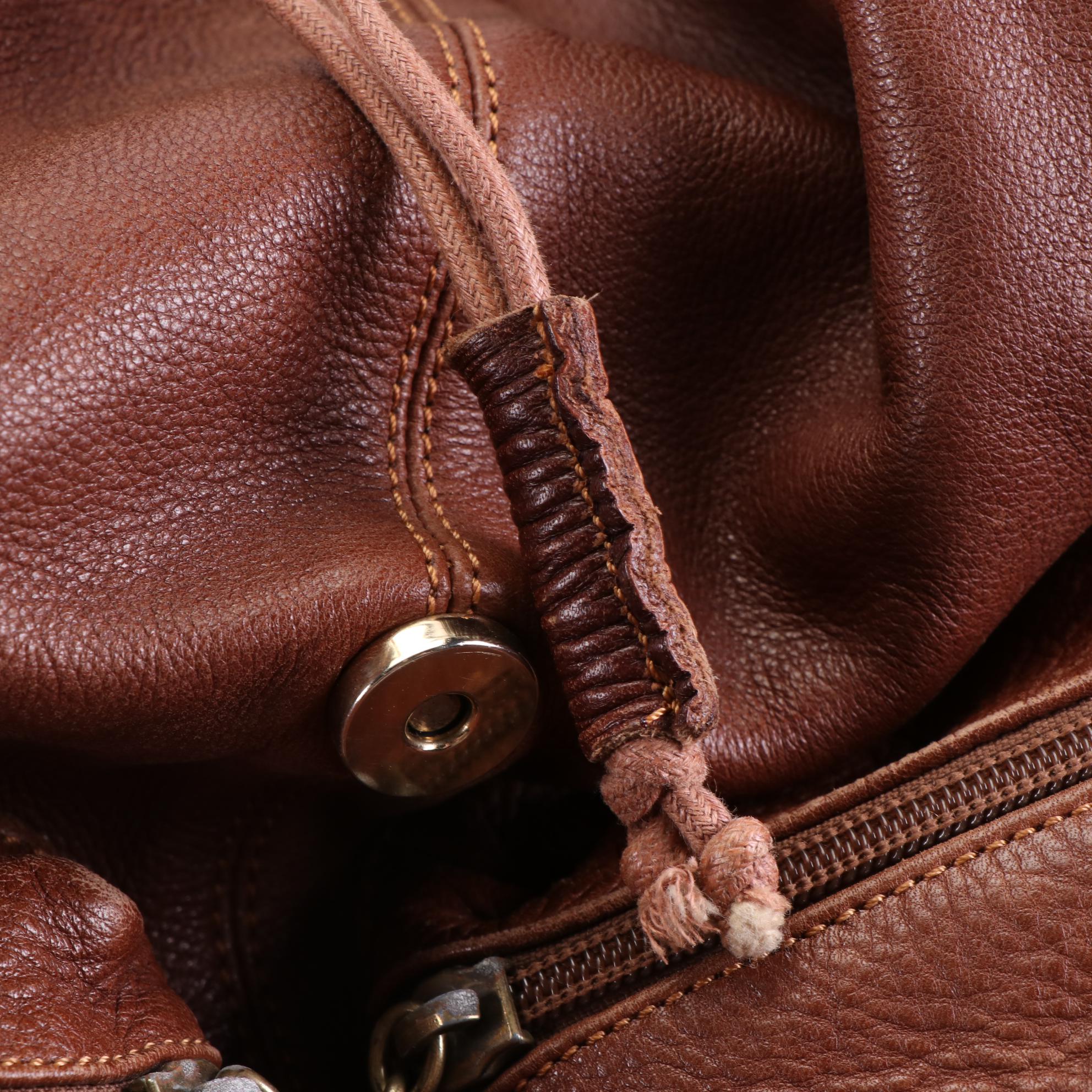 K. Peterson and Ross Drawstring Backpacks