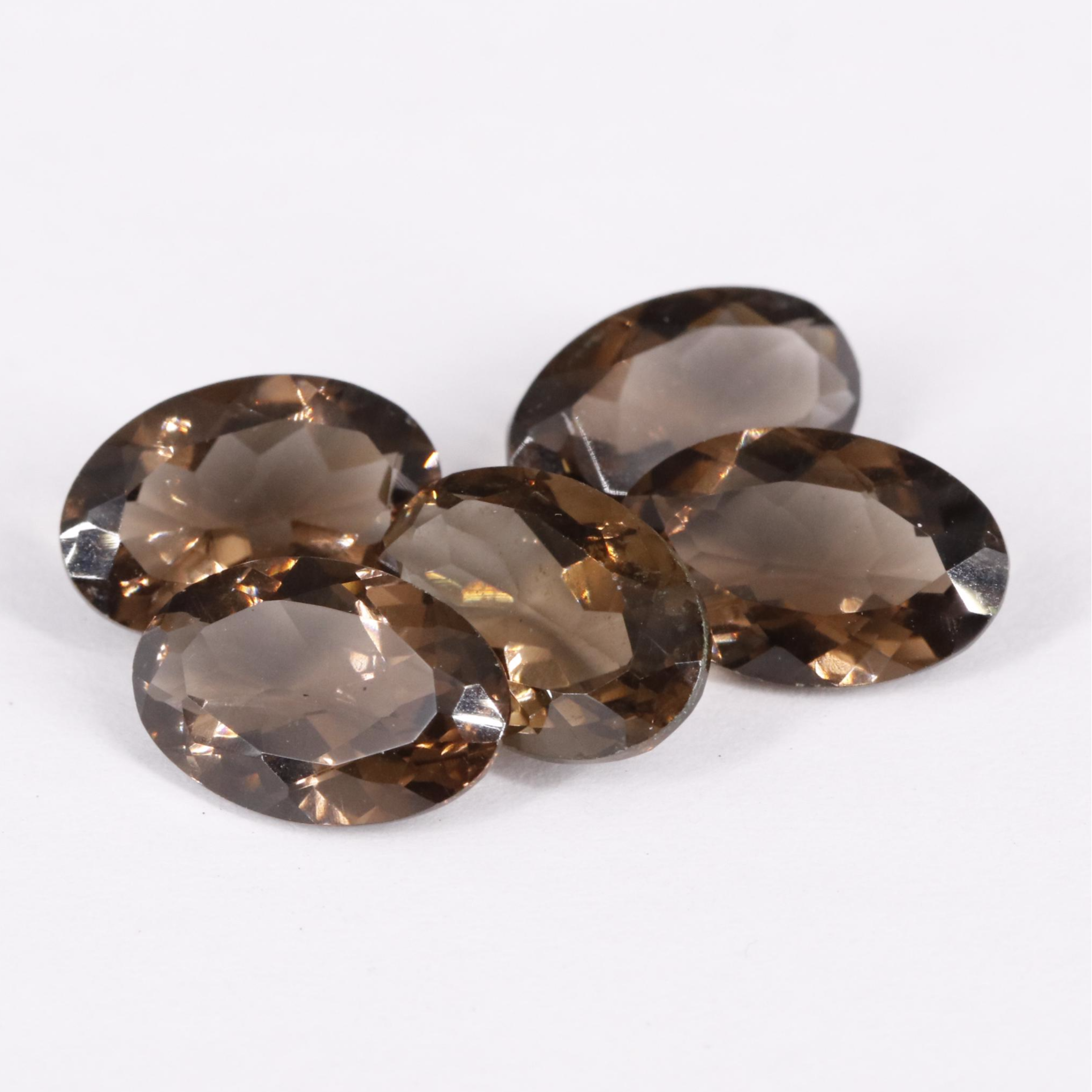 Loose 13.58 CTW Smoky Quartz