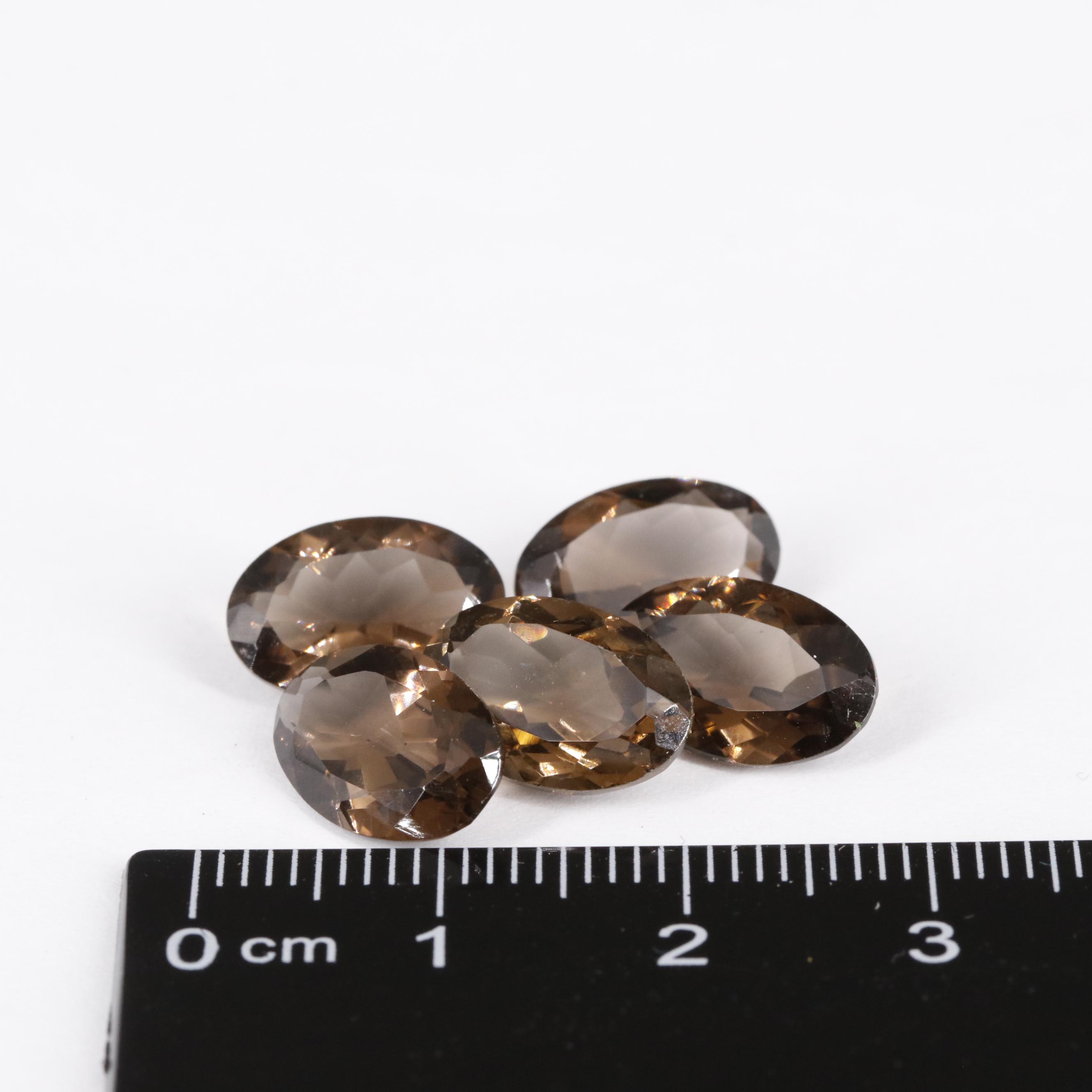 Loose 13.58 CTW Smoky Quartz