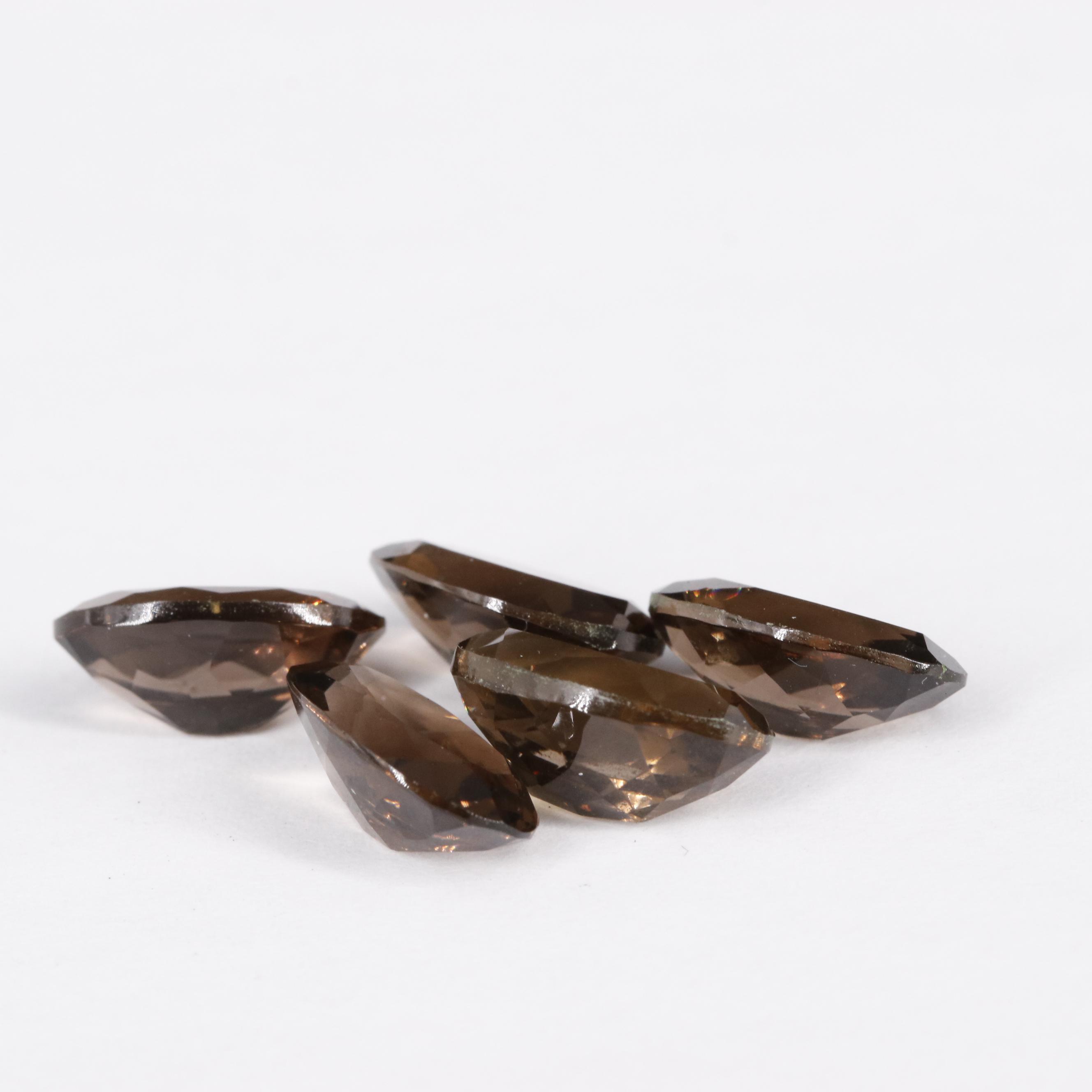 Loose 13.58 CTW Smoky Quartz