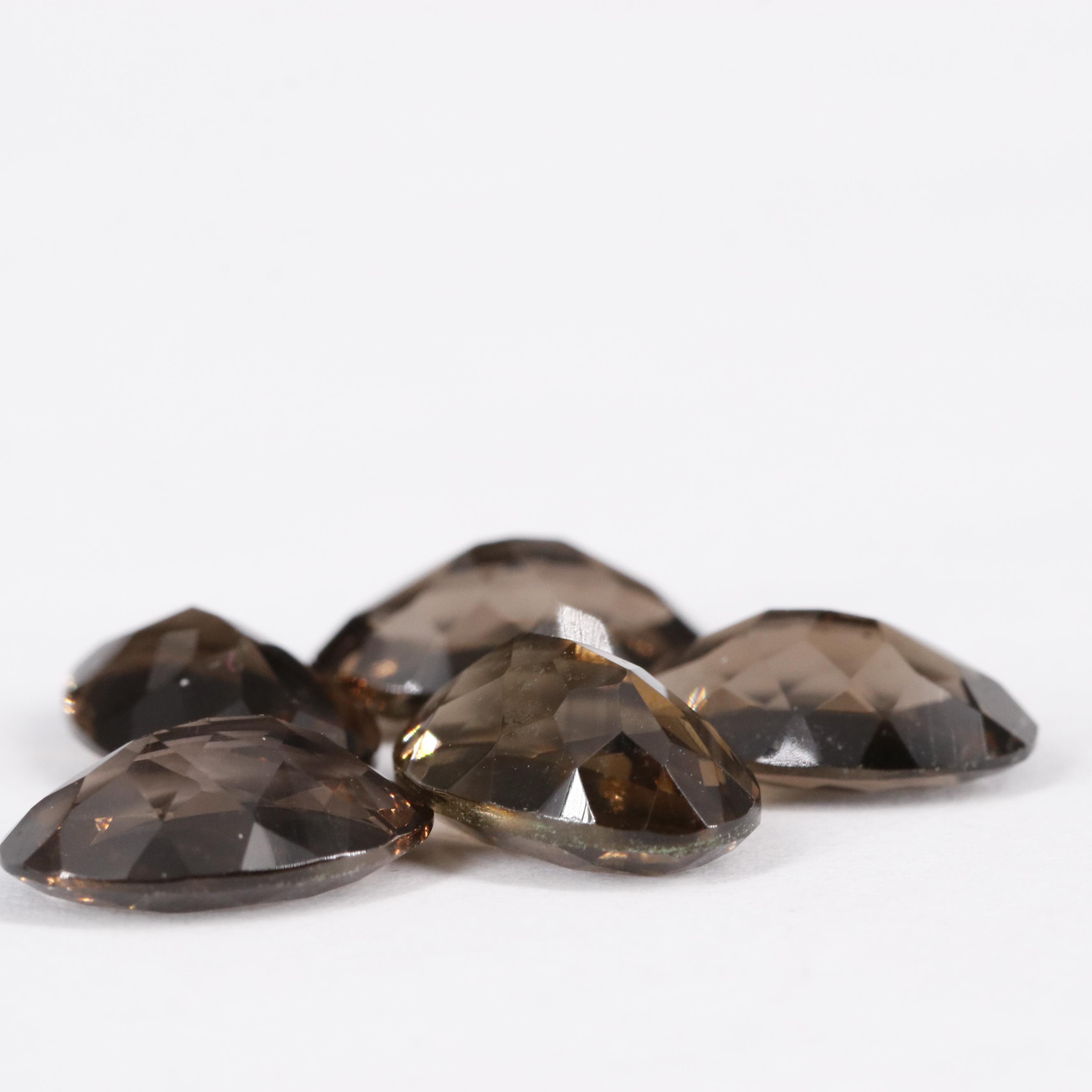 Loose 13.58 CTW Smoky Quartz
