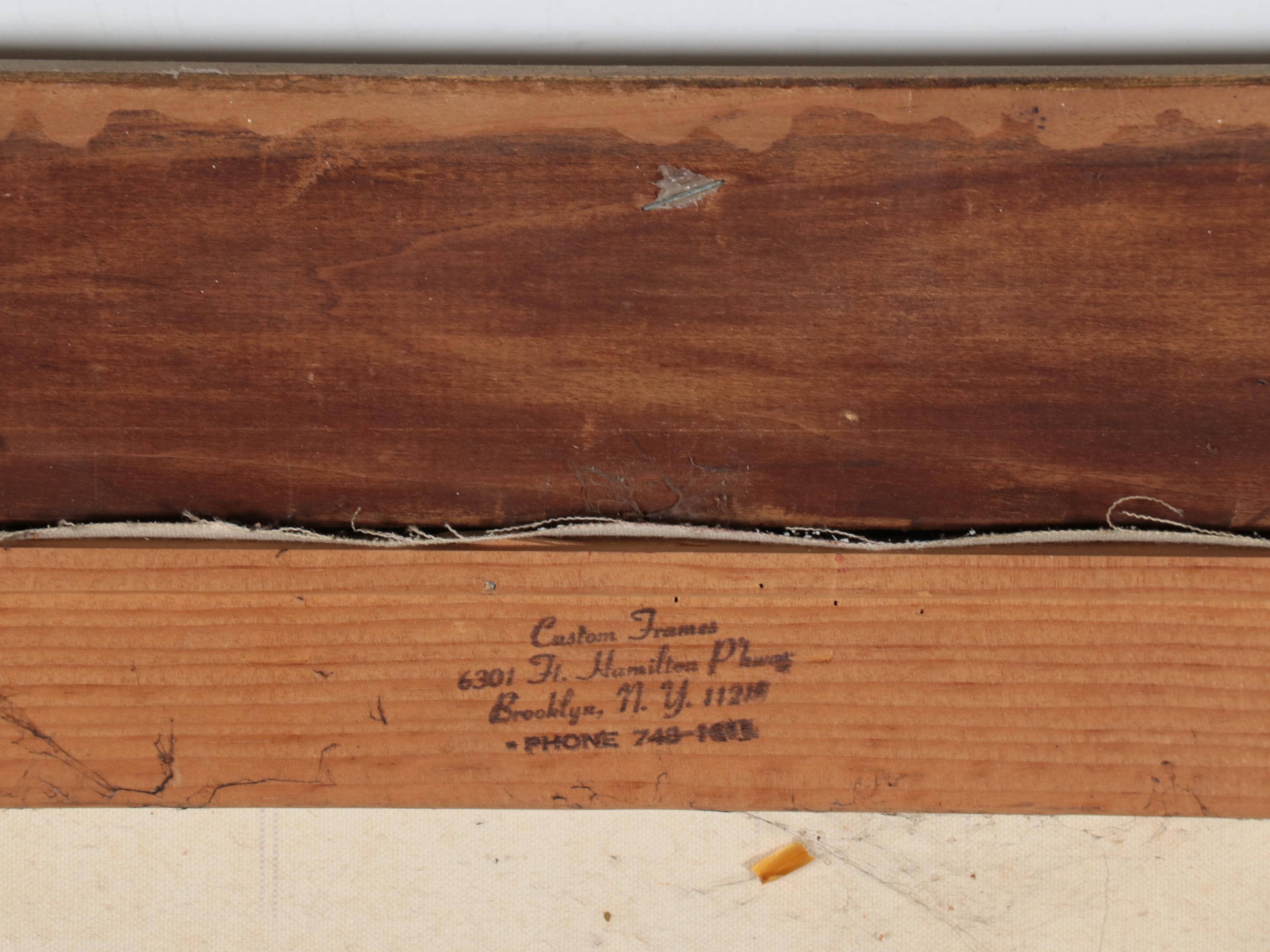 Idyllic Country Landscape Oil Painting