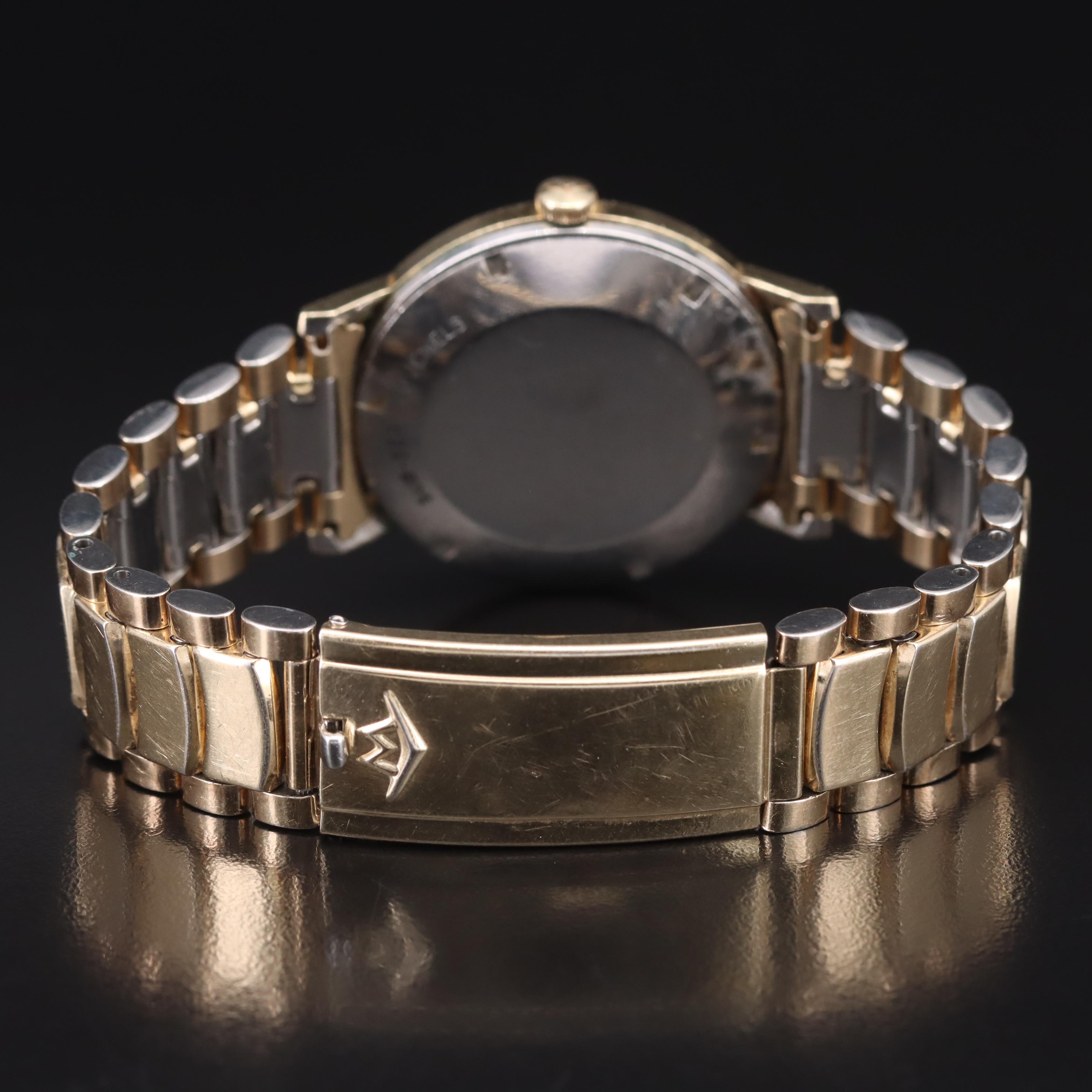 Vintage Movado Kingmatic Gold Shell Watch