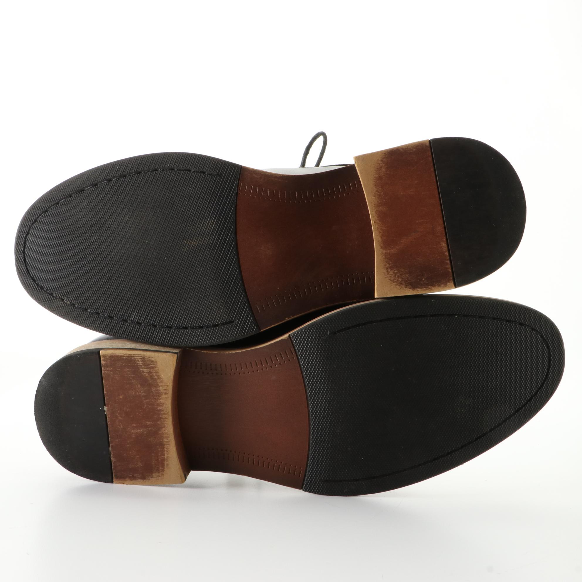 Men's Gap Derby Shoes and Skechers Moccasin Style Boots