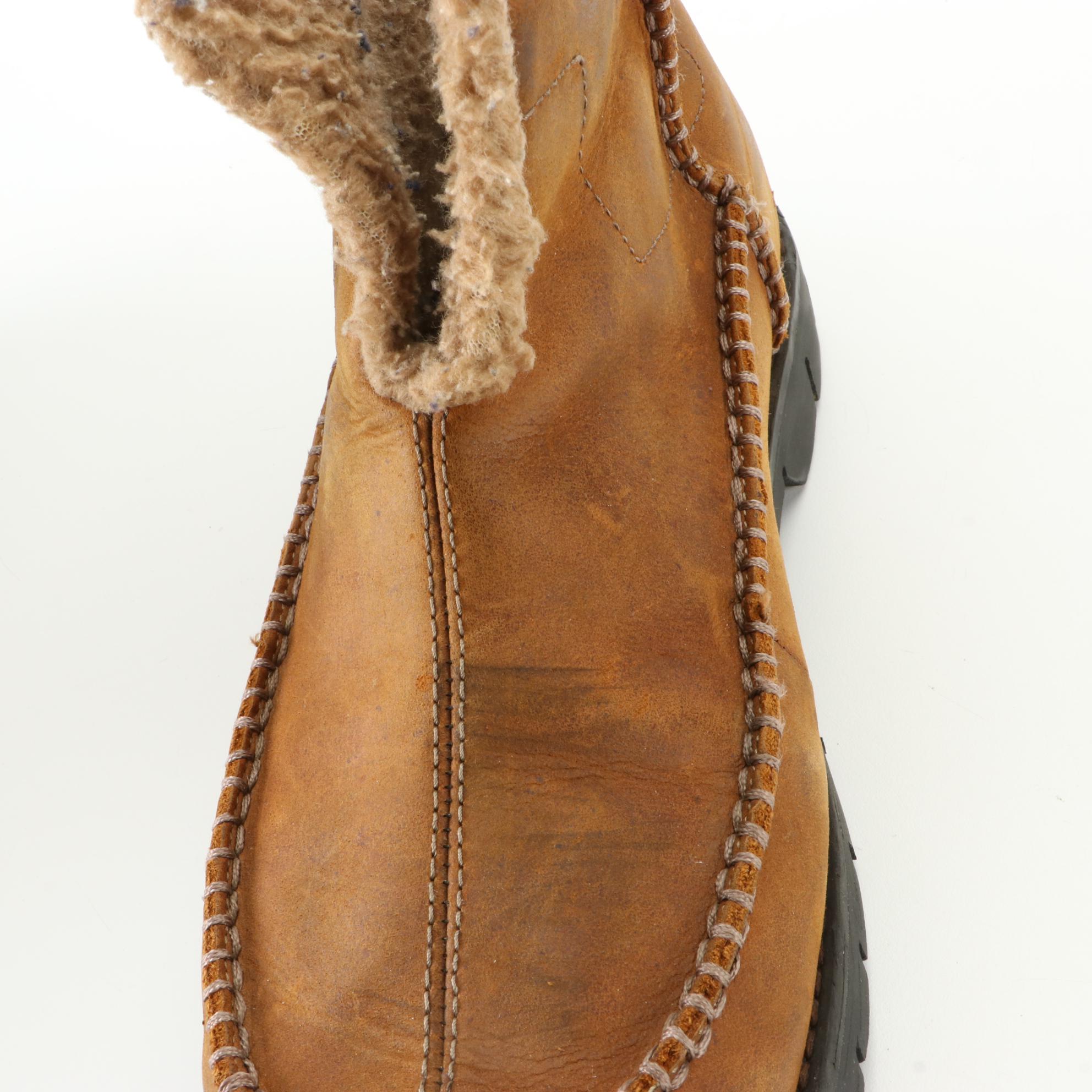 Men's Gap Derby Shoes and Skechers Moccasin Style Boots