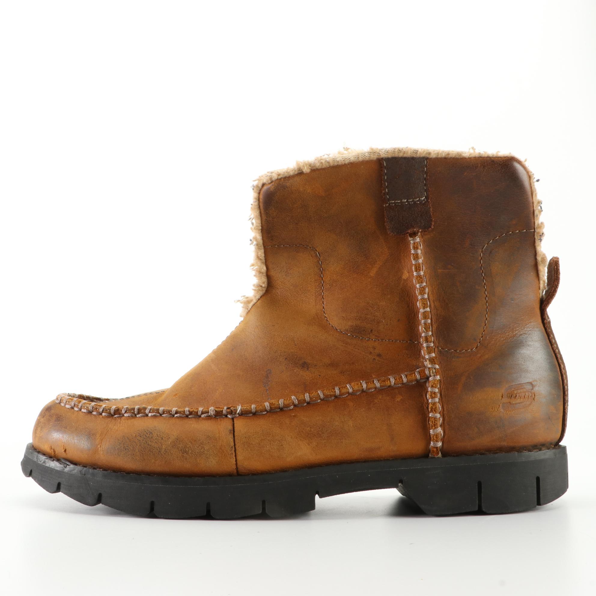 Men's Gap Derby Shoes and Skechers Moccasin Style Boots