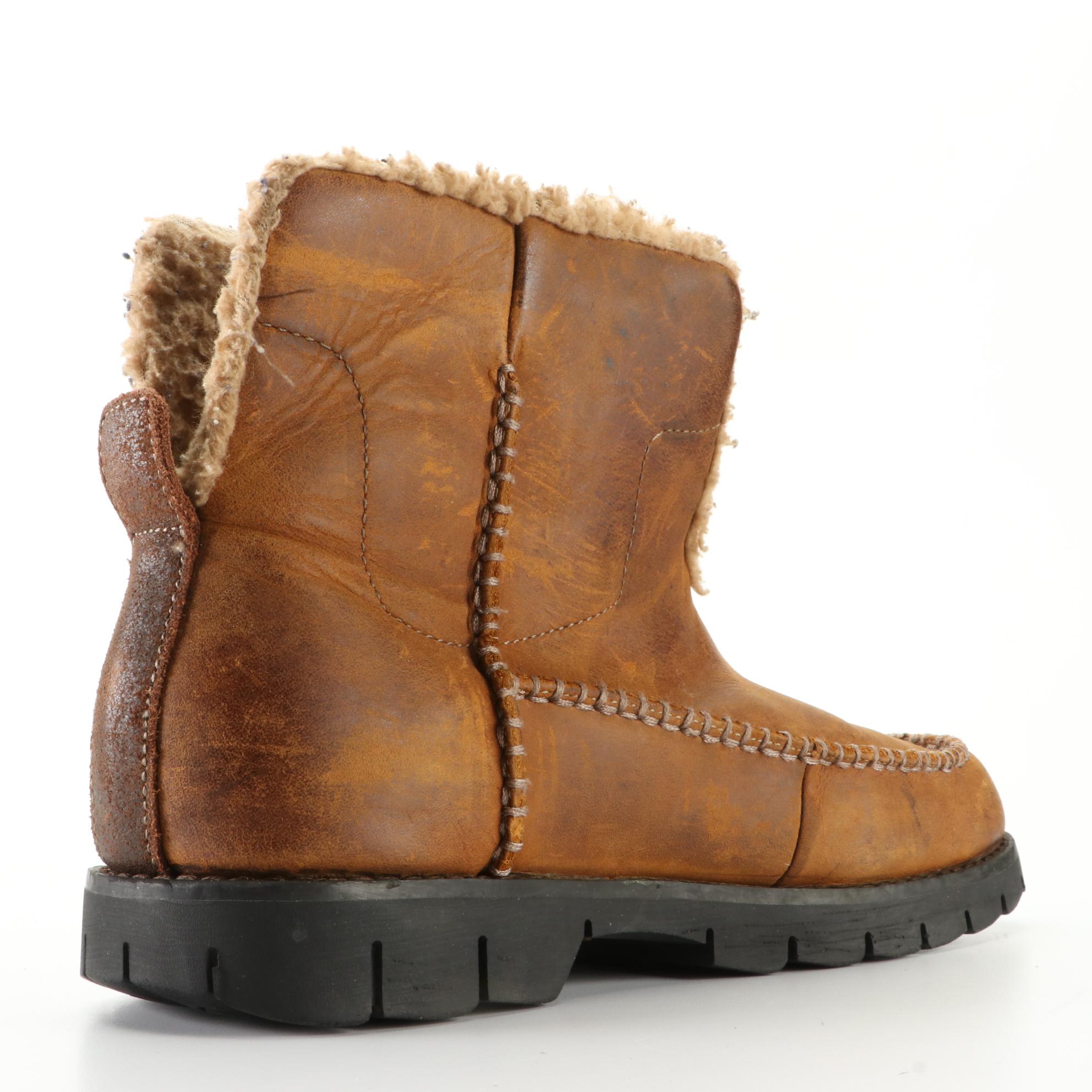 Men's Gap Derby Shoes and Skechers Moccasin Style Boots