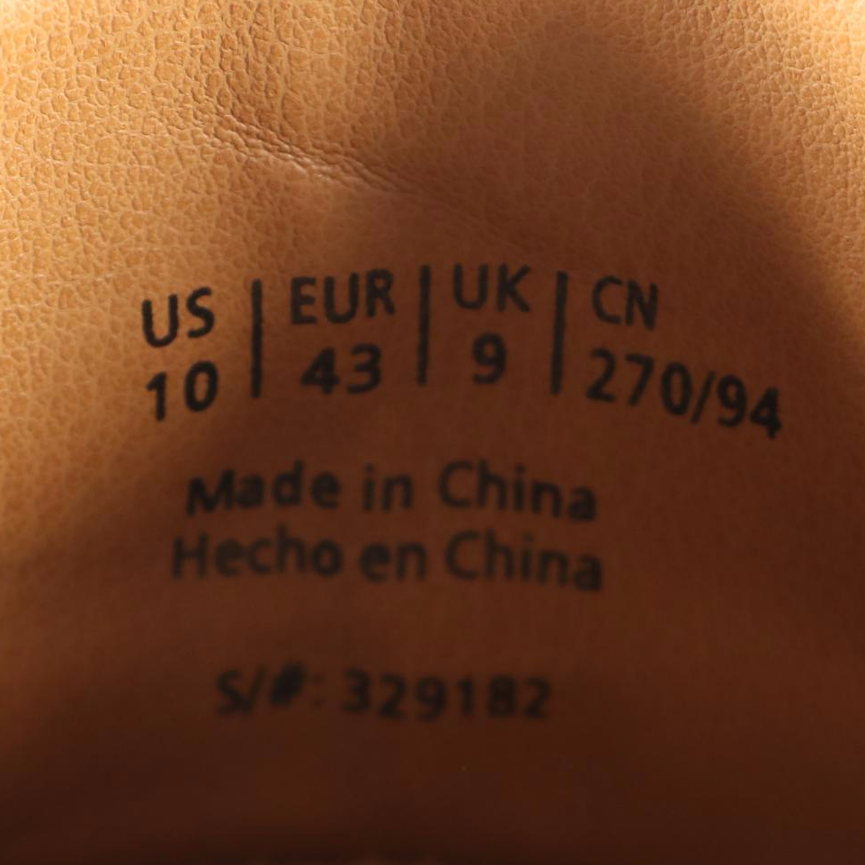 Men's Gap Derby Shoes and Skechers Moccasin Style Boots