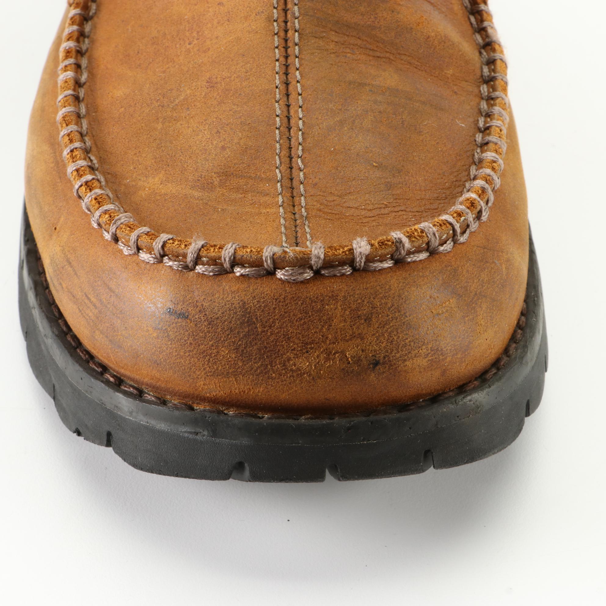 Men's Gap Derby Shoes and Skechers Moccasin Style Boots