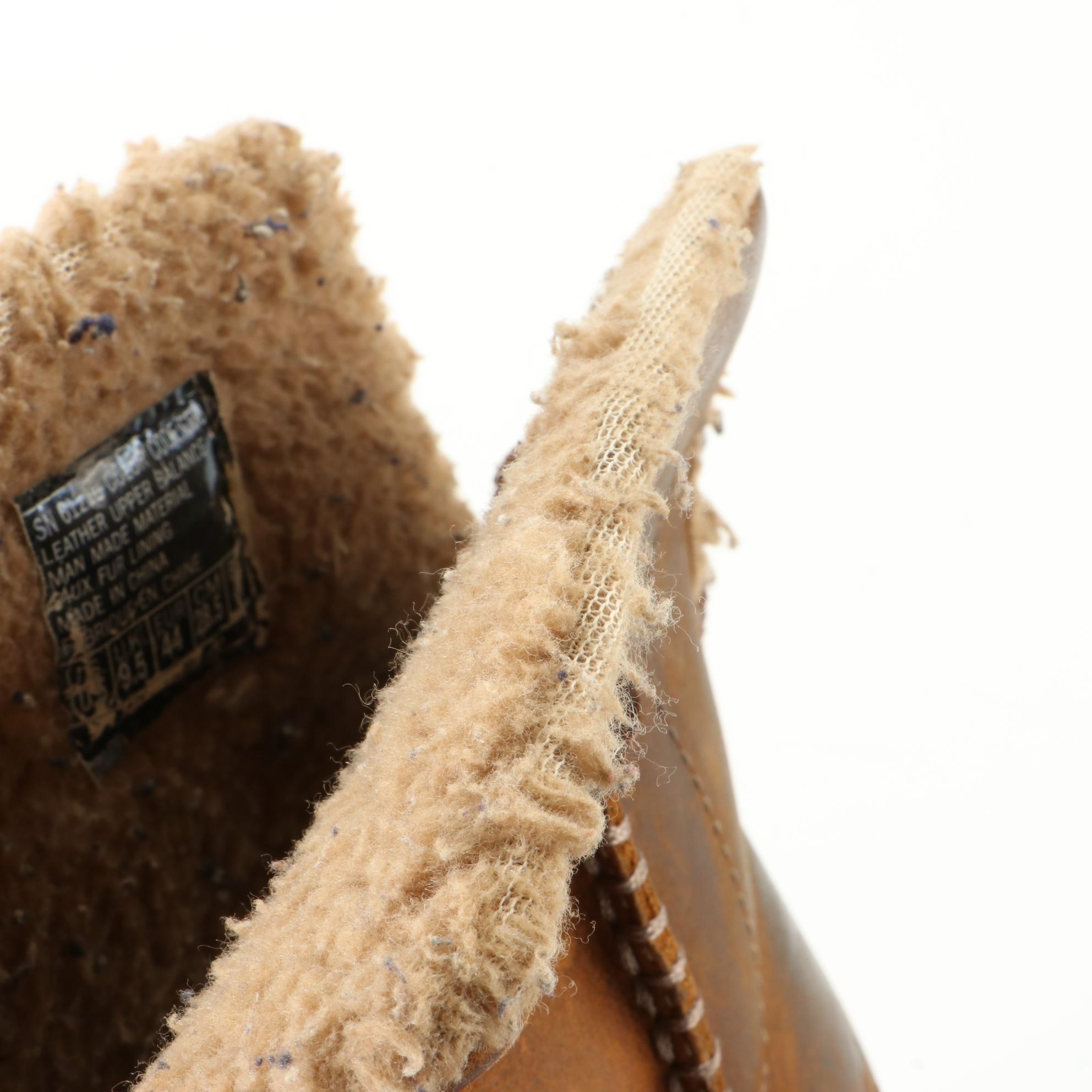 Men's Gap Derby Shoes and Skechers Moccasin Style Boots