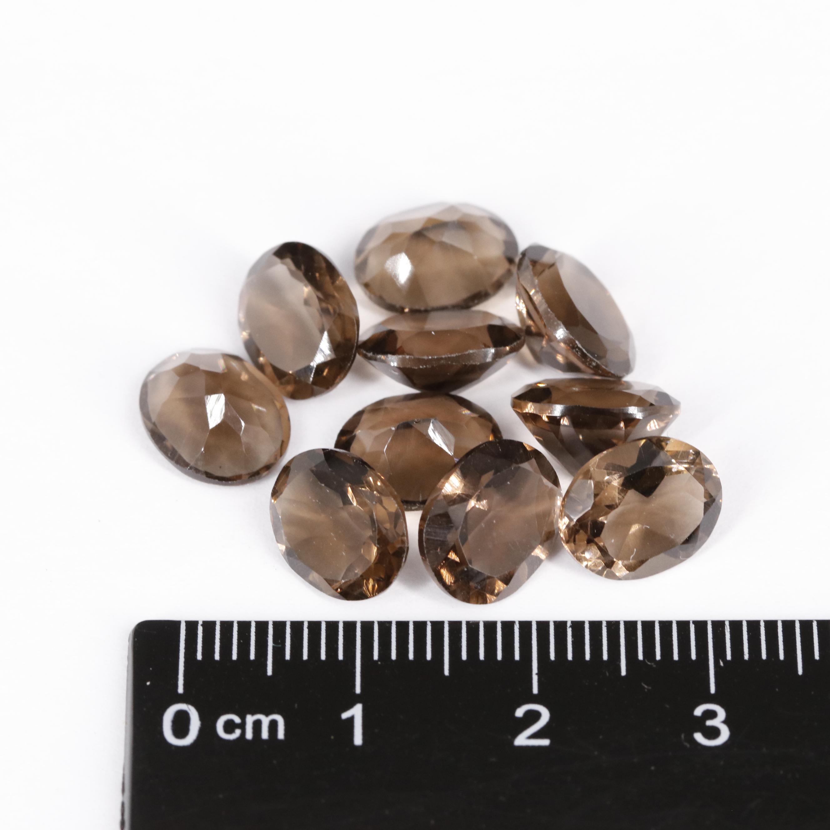 Loose 22.00 CTW Smoky Quartz