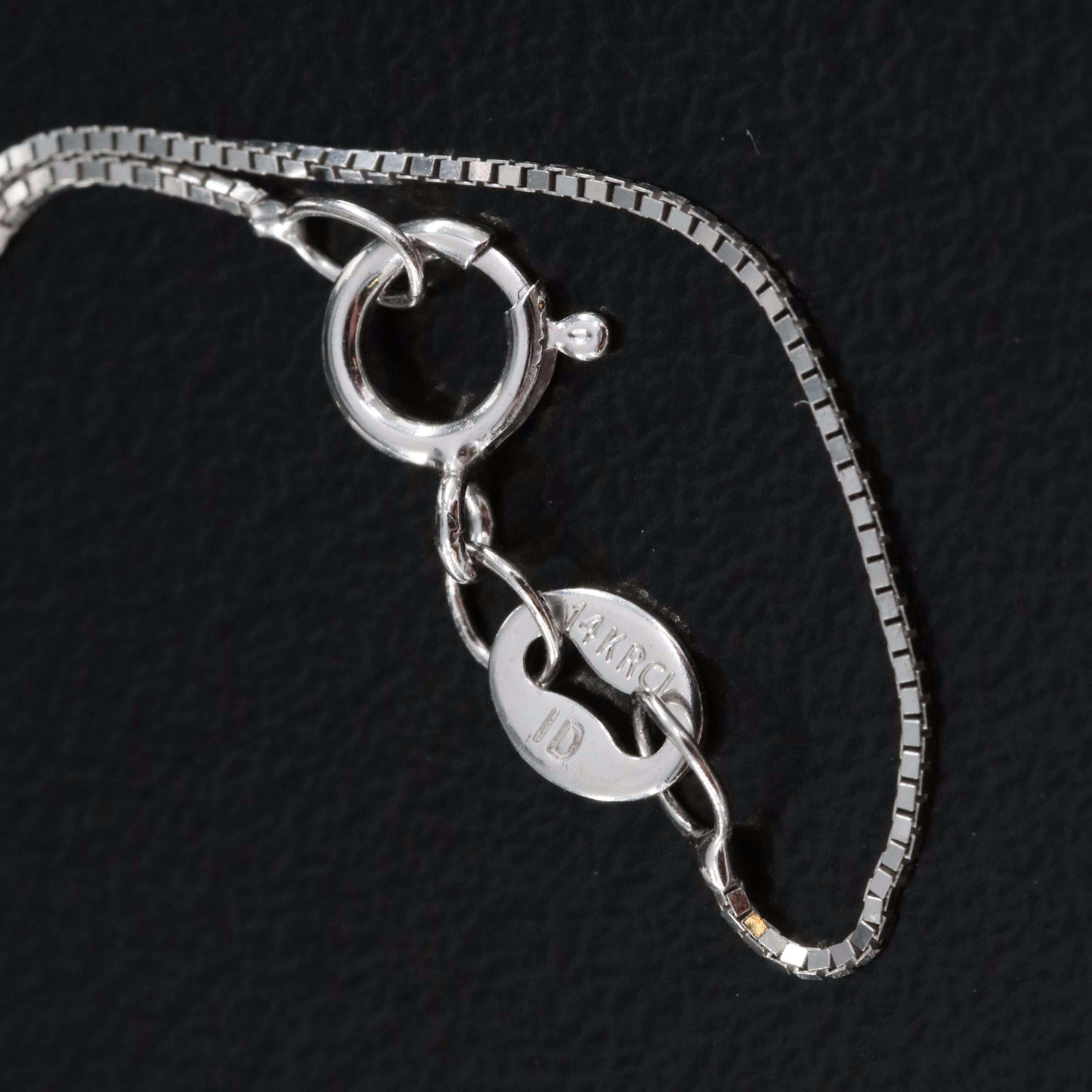 14K 1.17 CT Lab Grown Diamond Solitaire Pendant Necklace